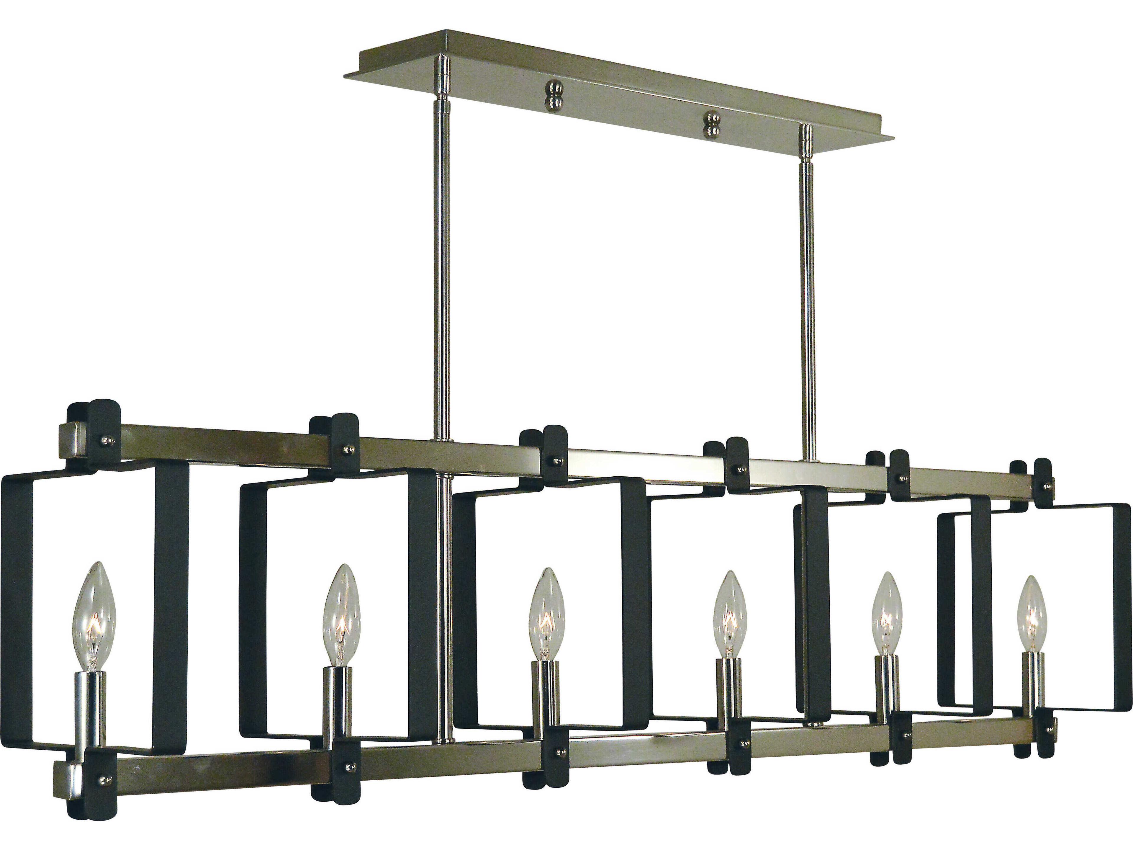 Camille 6-Light Island Pendant