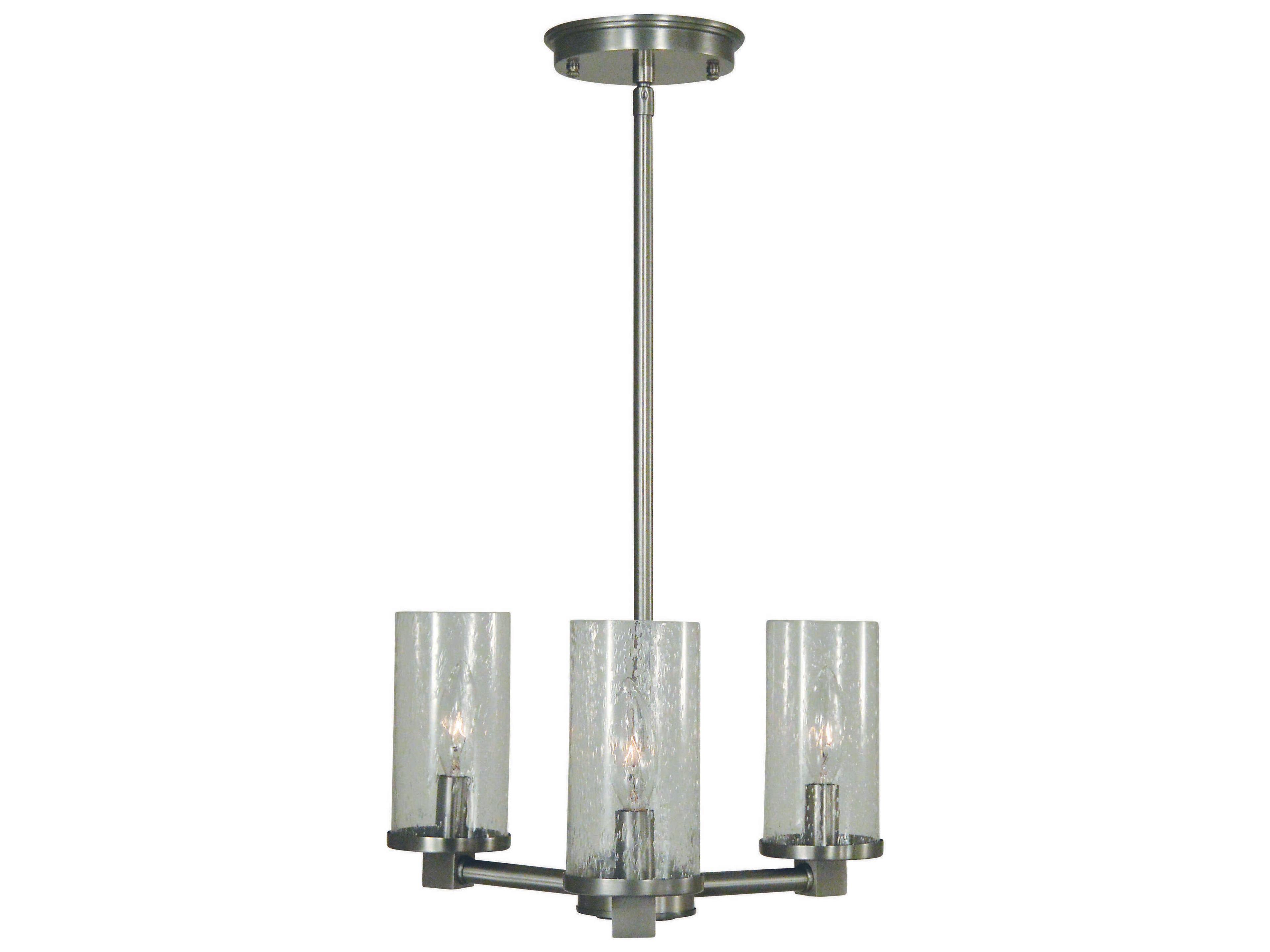 Lexi 3-Light Cylinder Chandelier