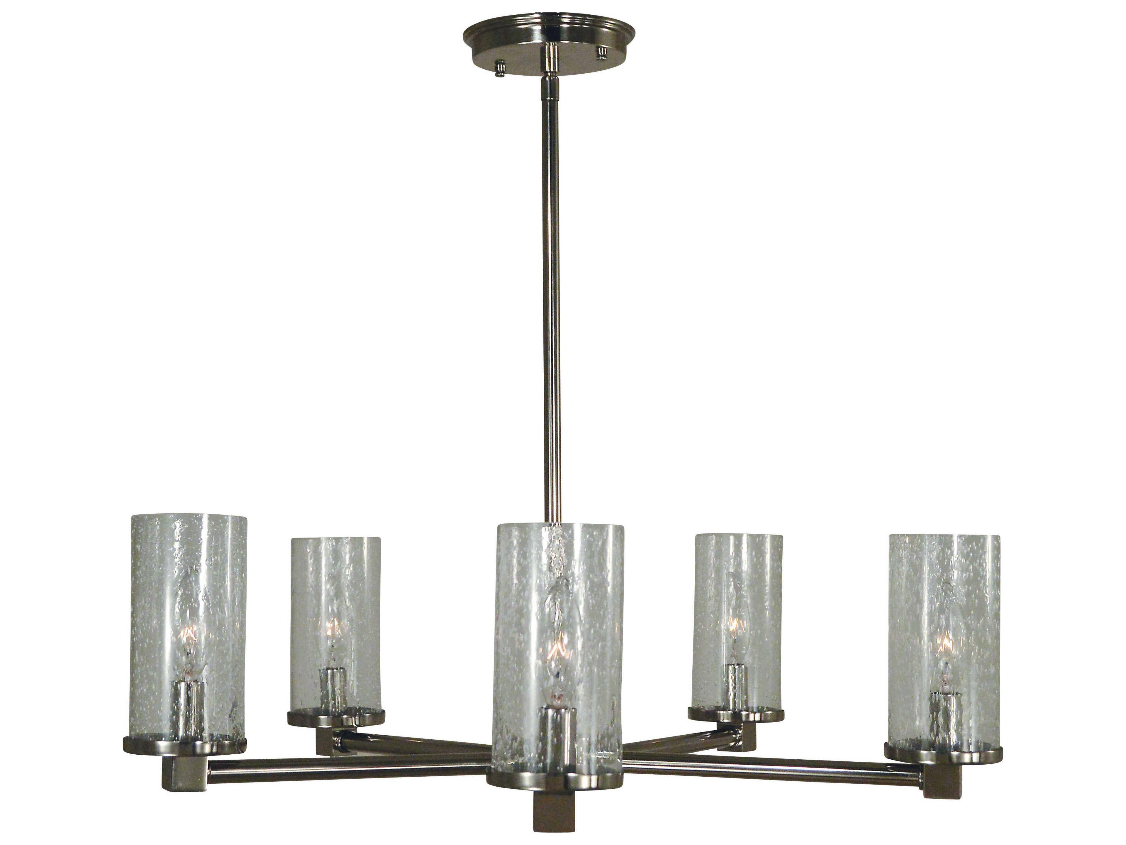 Lexi 5-Light Cylinder Chandelier