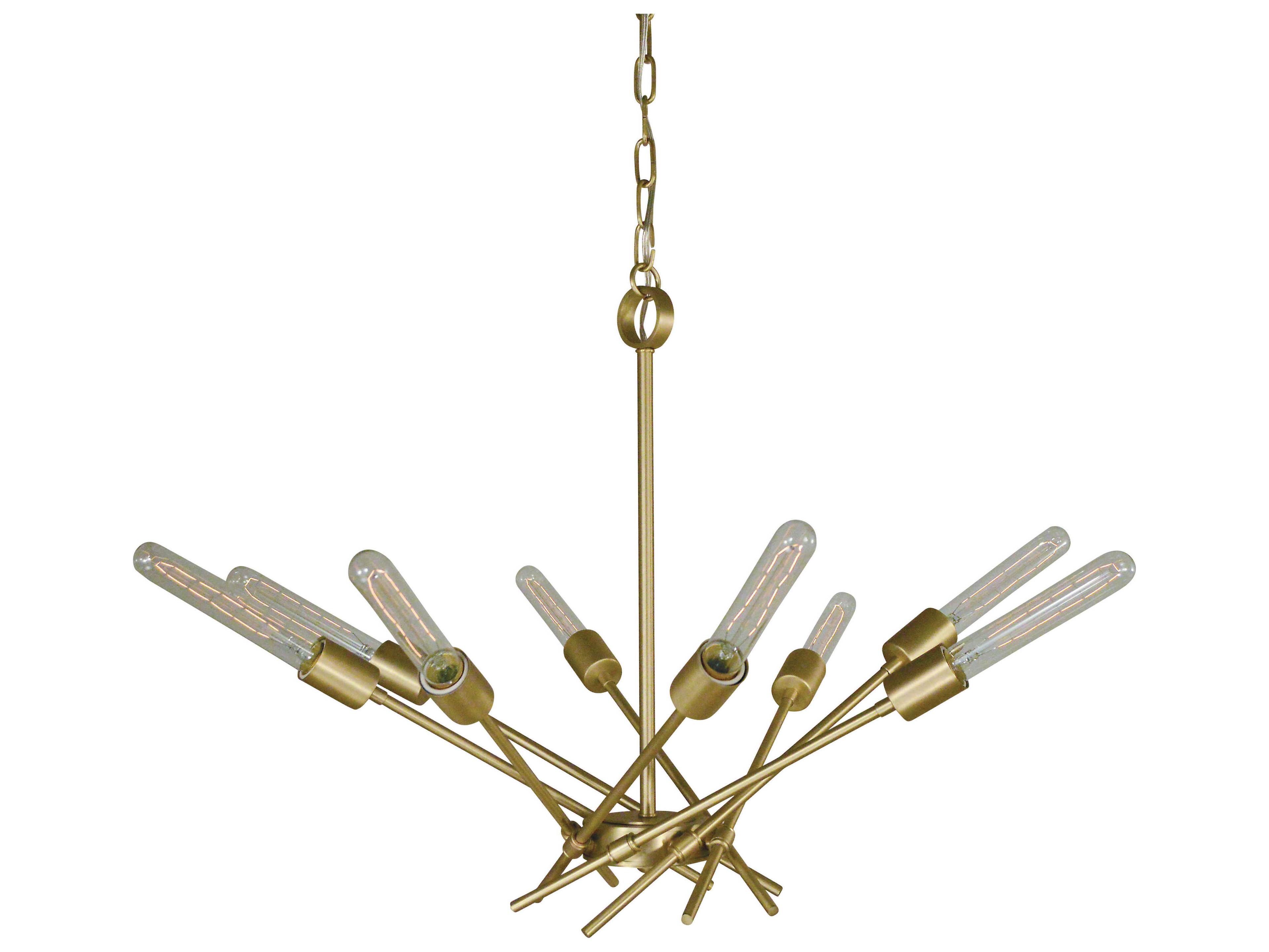 Quasar 8-Light Chandelier