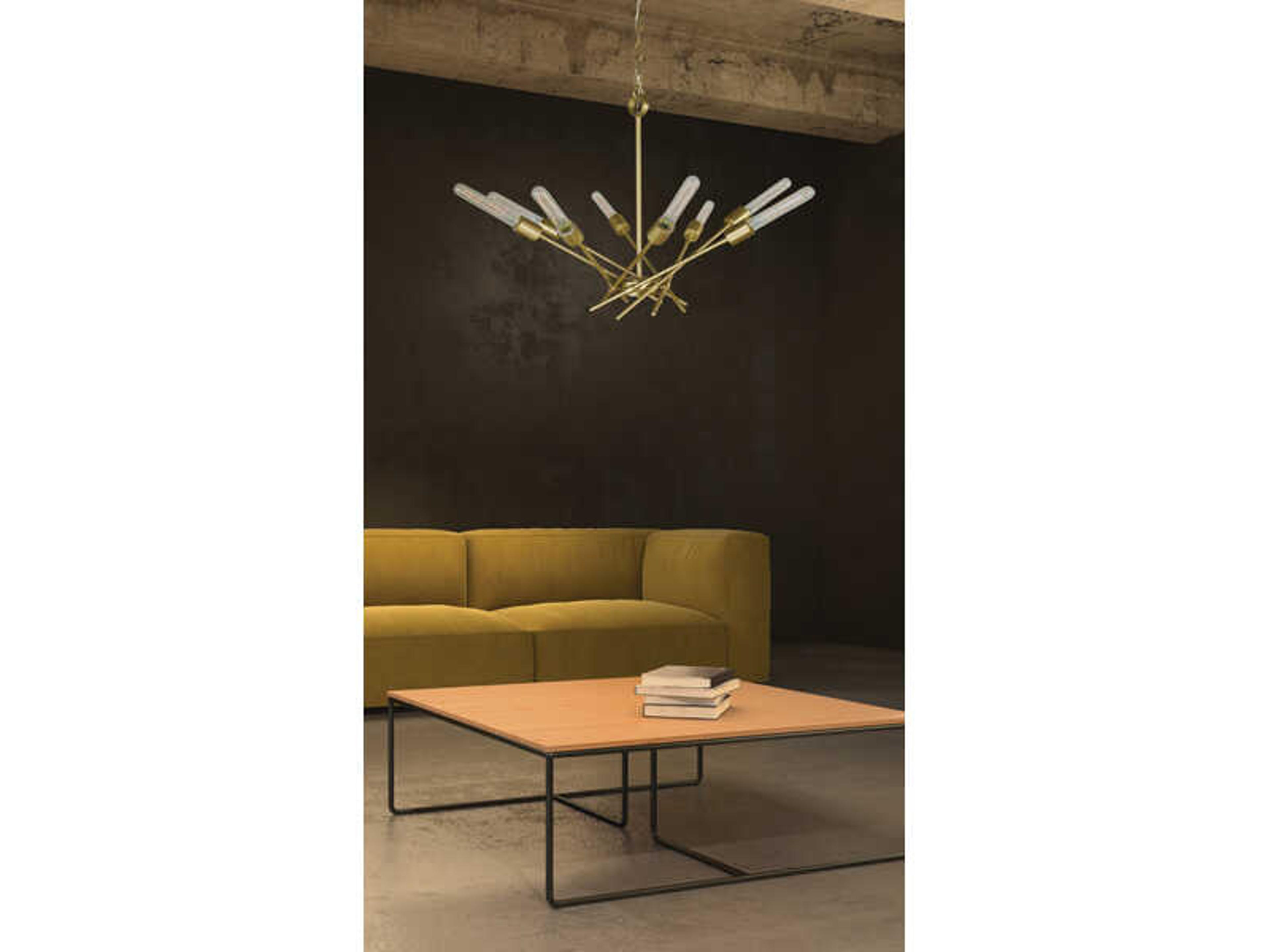 Framburg Quasar 8-Light Chandelier