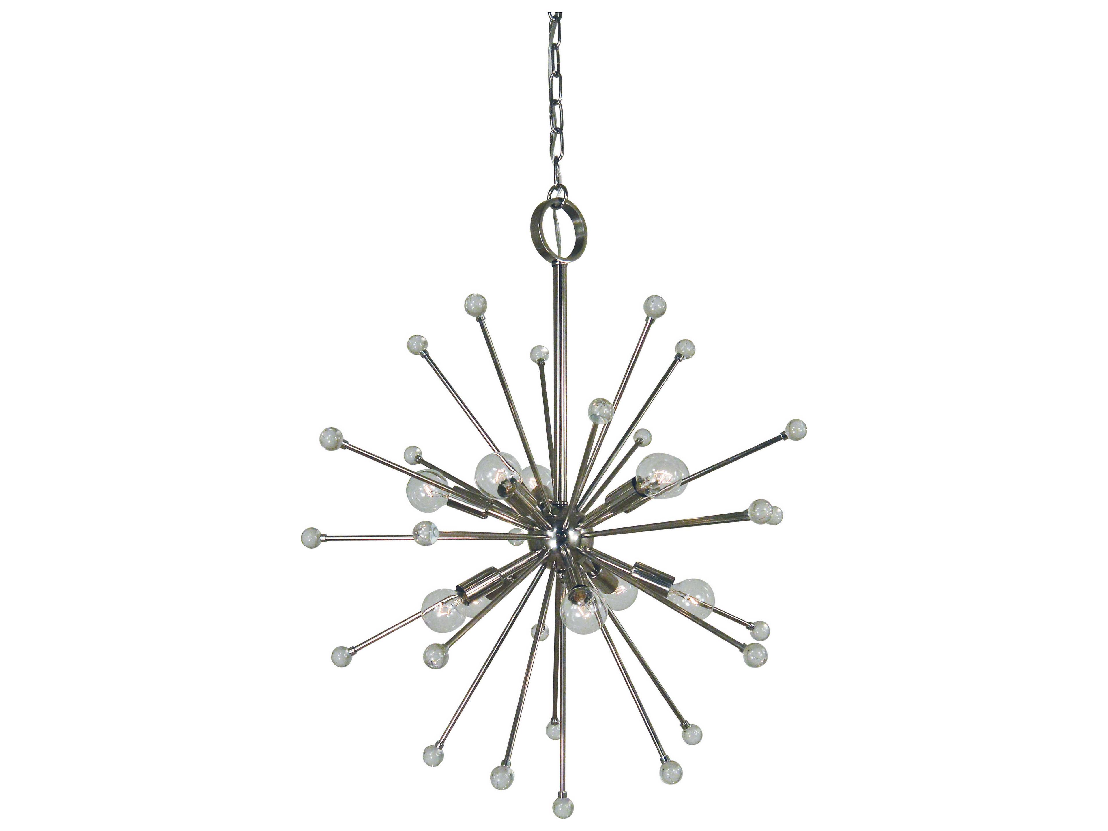 Supernova 10-Light Sputnik Pendant