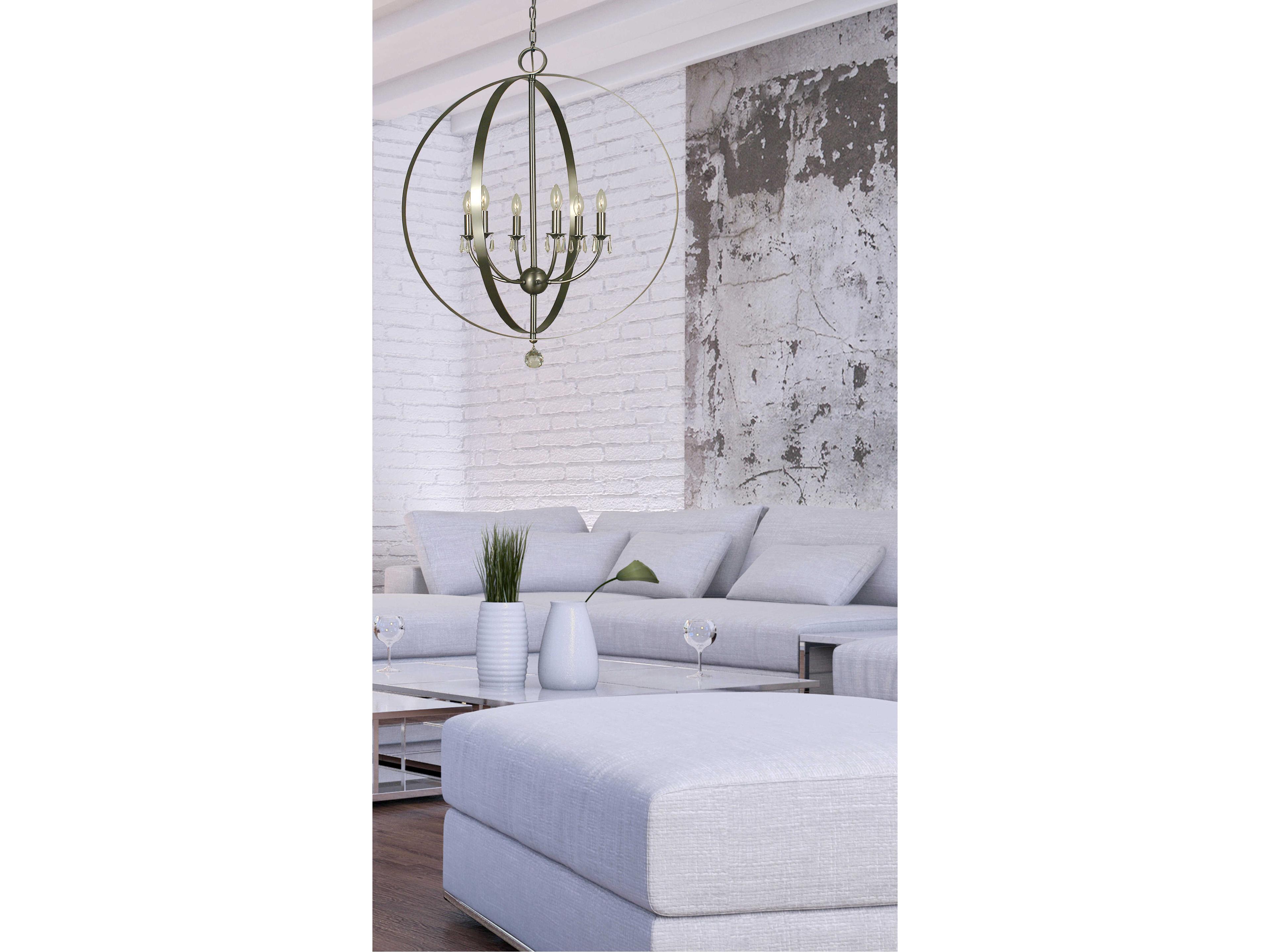 Framburg Constellation 6-Light Chandelier