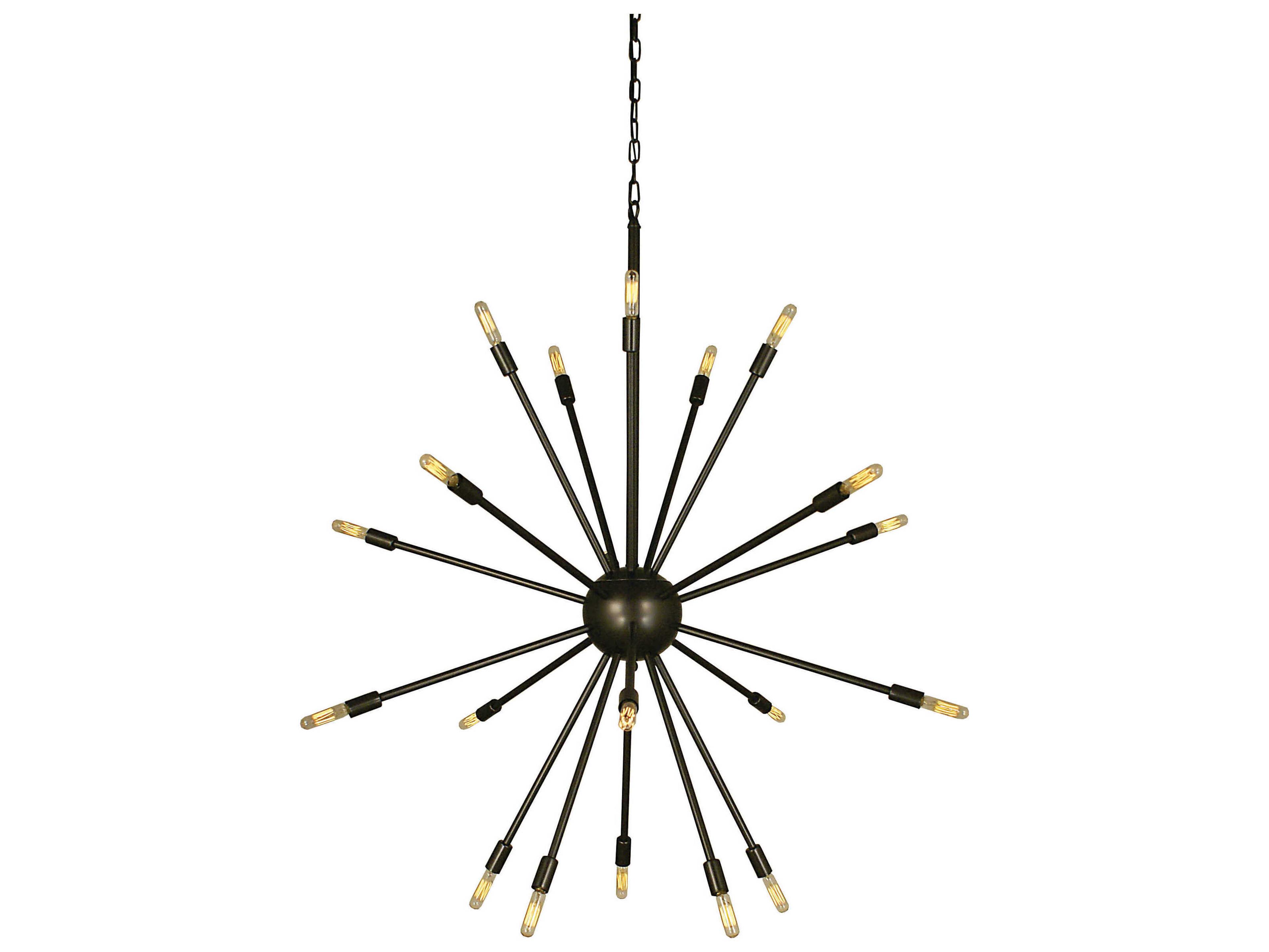 Simone 24-Light Sputnik Pendant