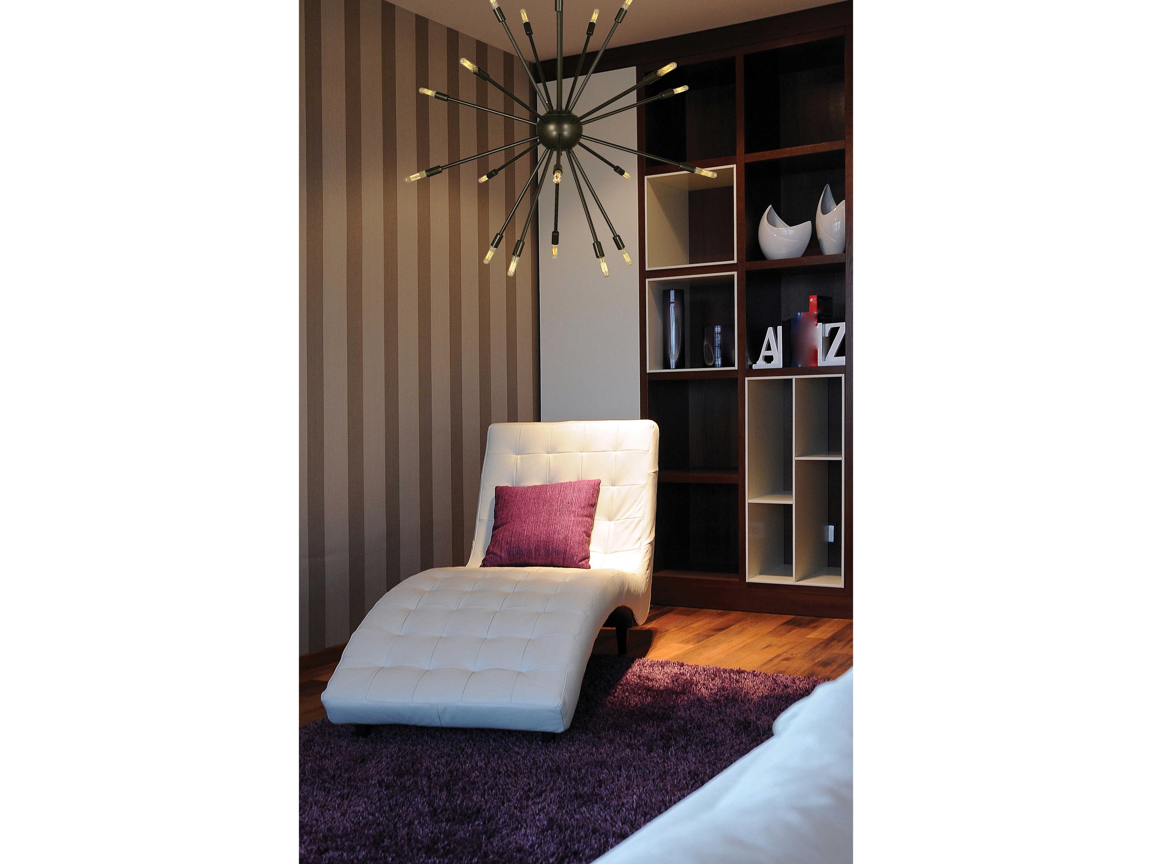 Framburg Simone 24-Light Sputnik Pendant