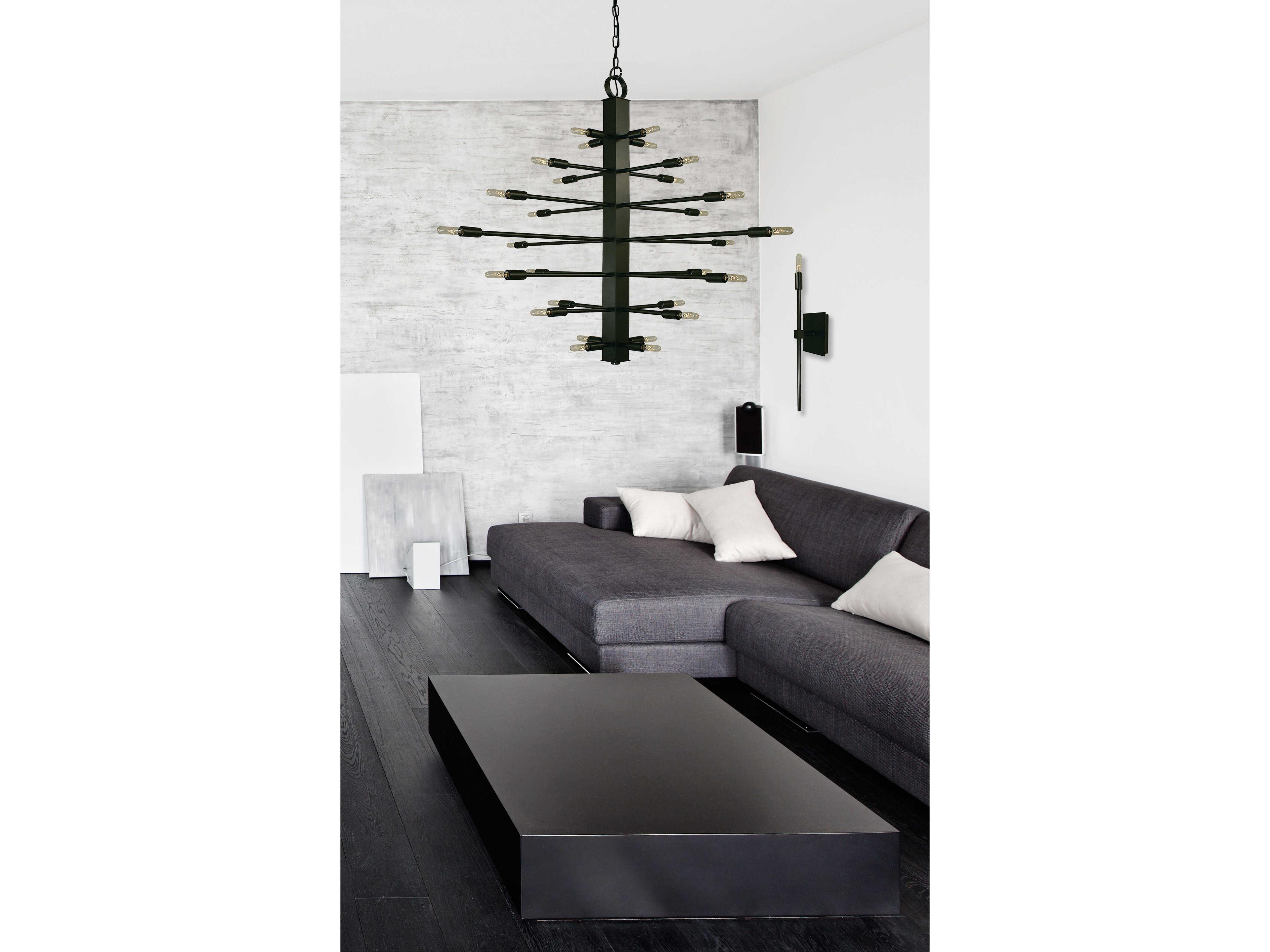 Framburg Simone 28-Light Chandelier