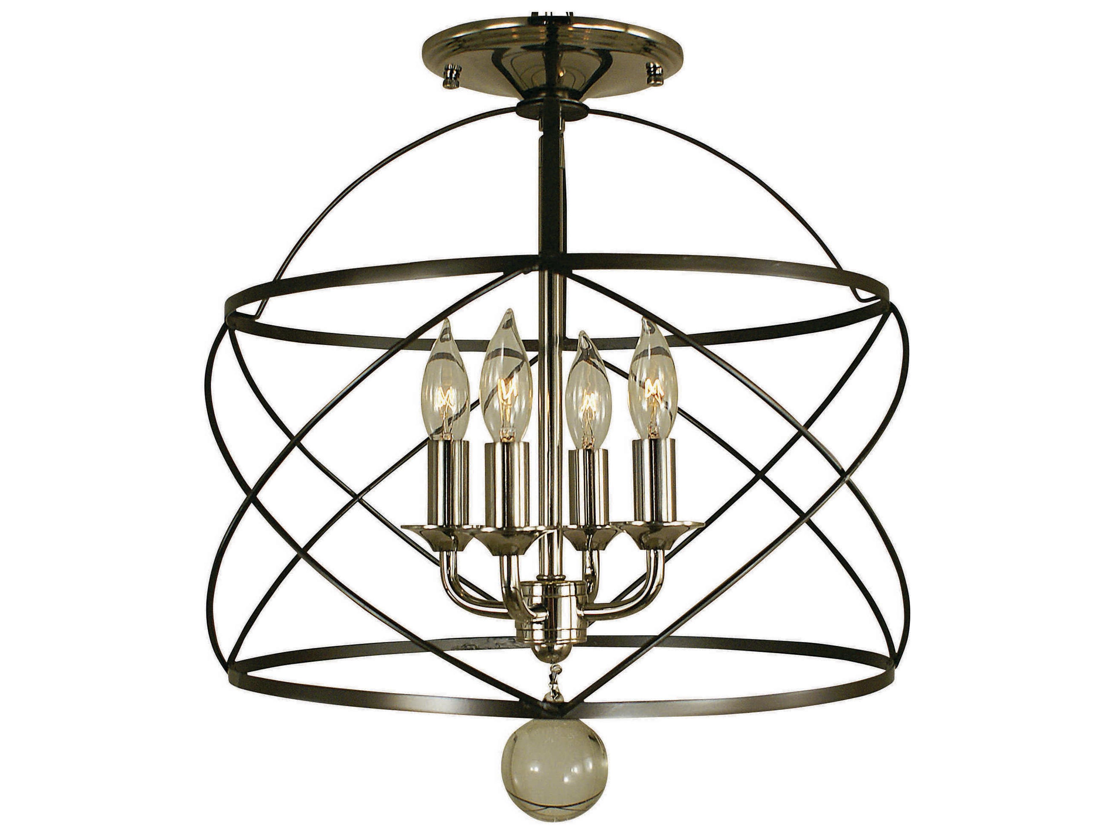 Nantucket 4-Light Semi Flush Mount