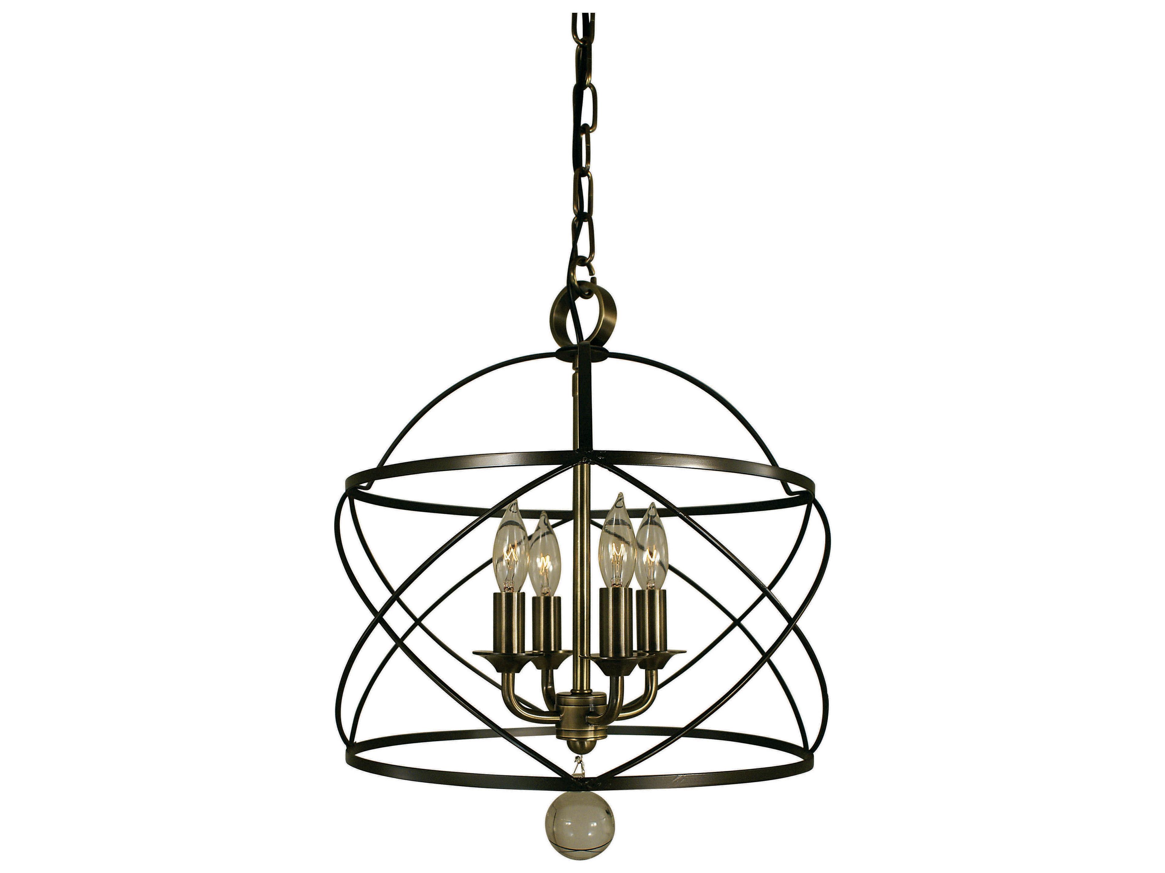 Nantucket 4-Light Chandelier
