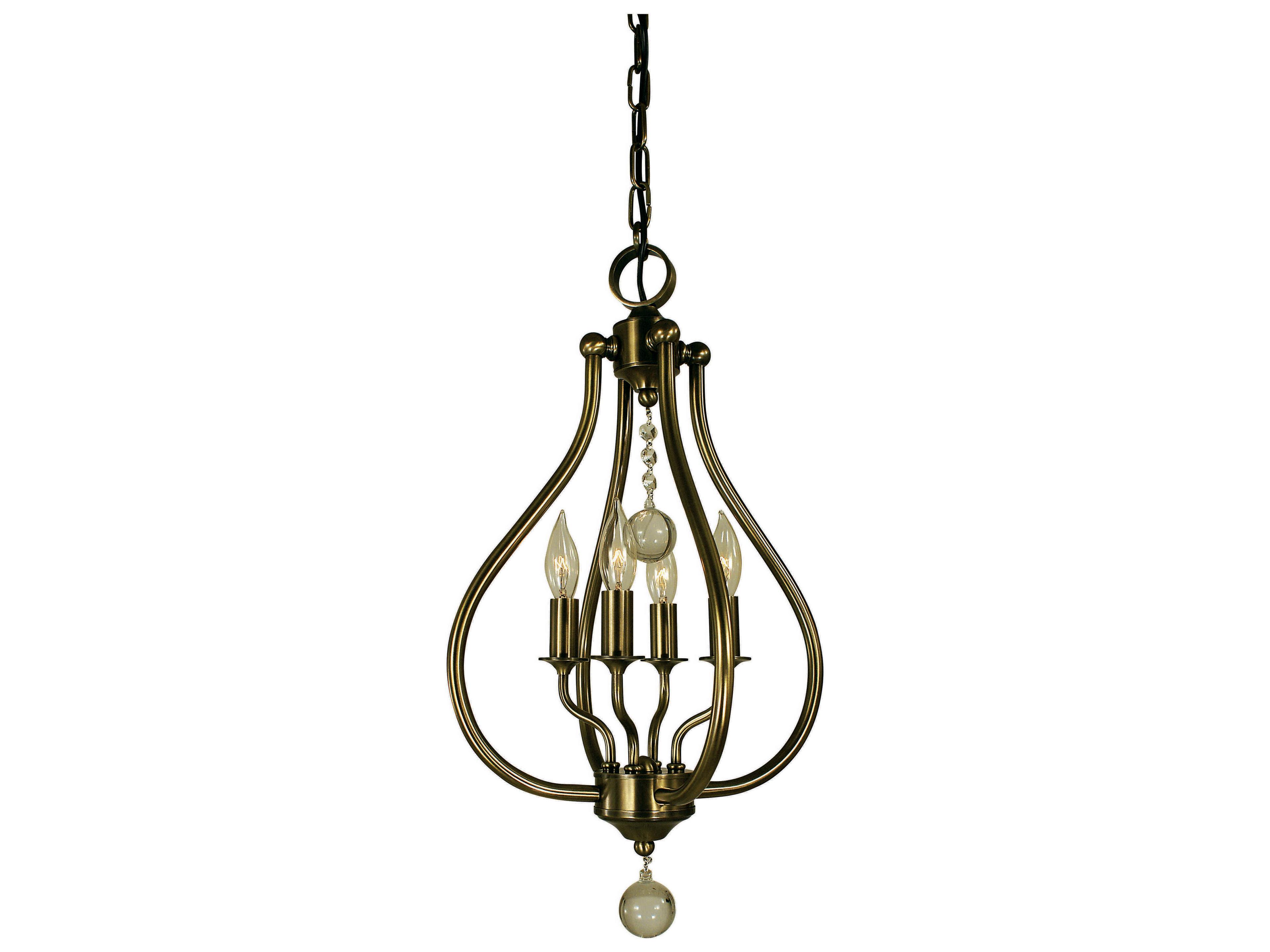 Dewdrop 4-Light Mini Pendant