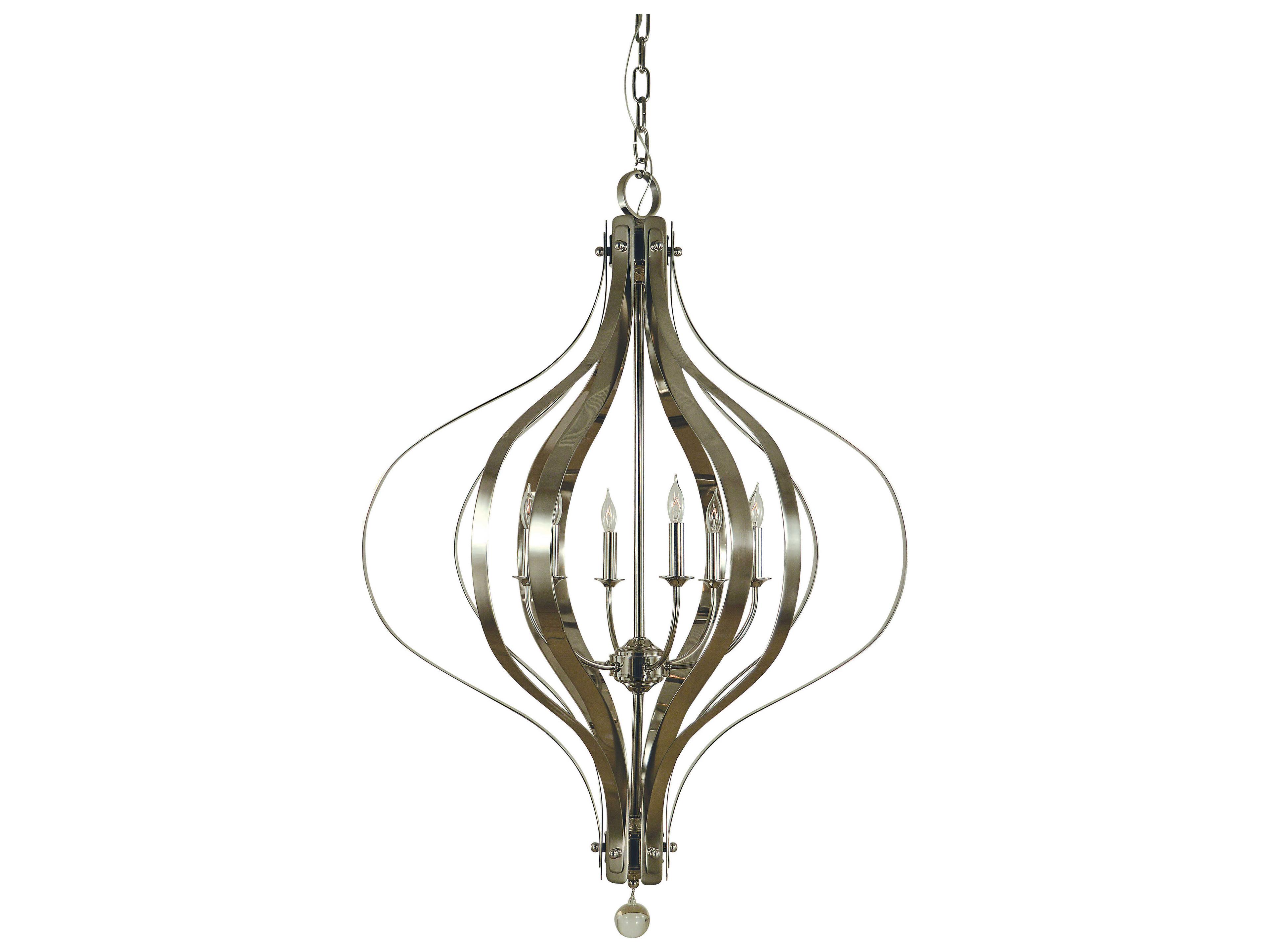Aries 6-Light Chandelier