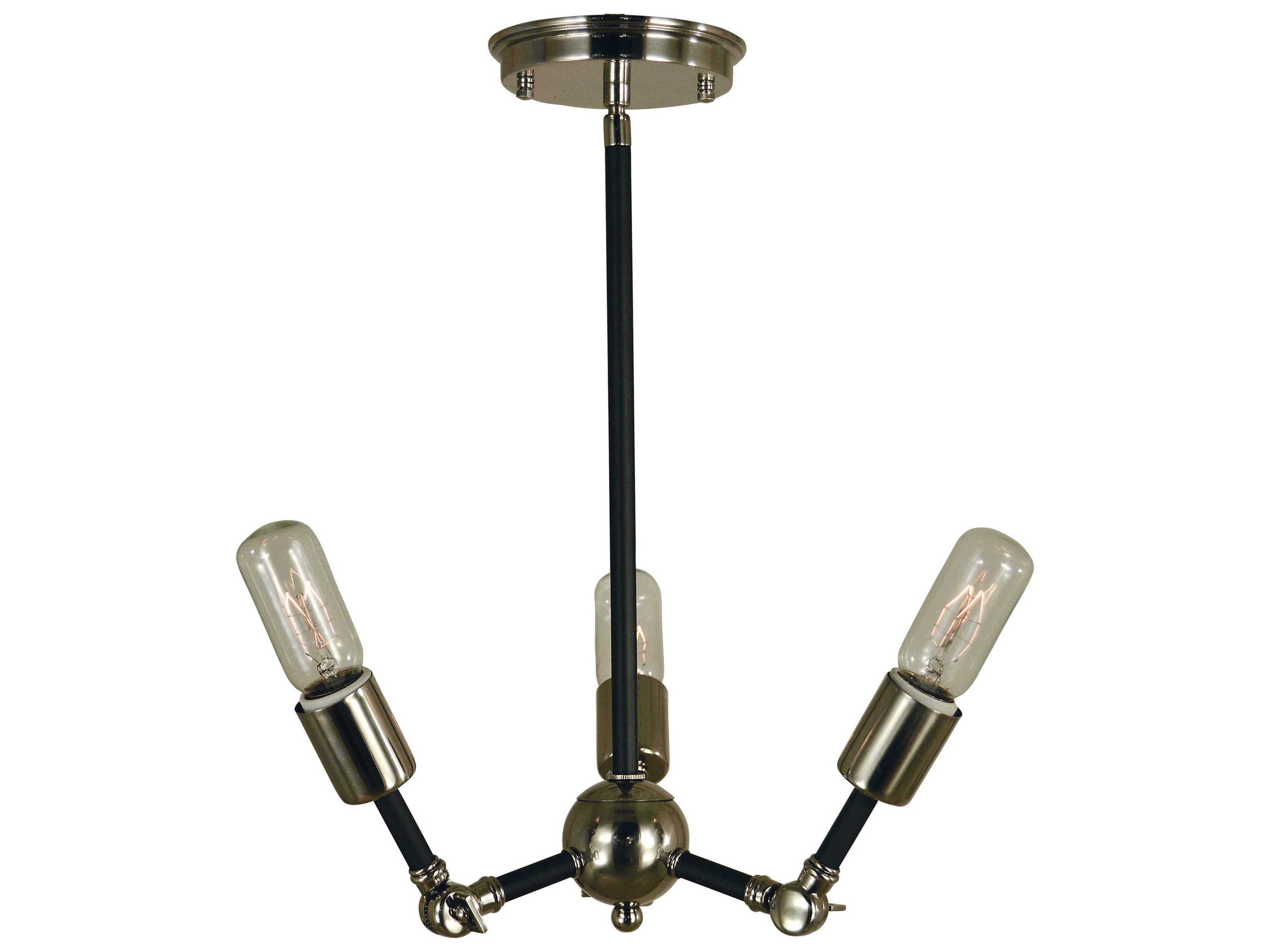 Felix 3-Light Chandelier