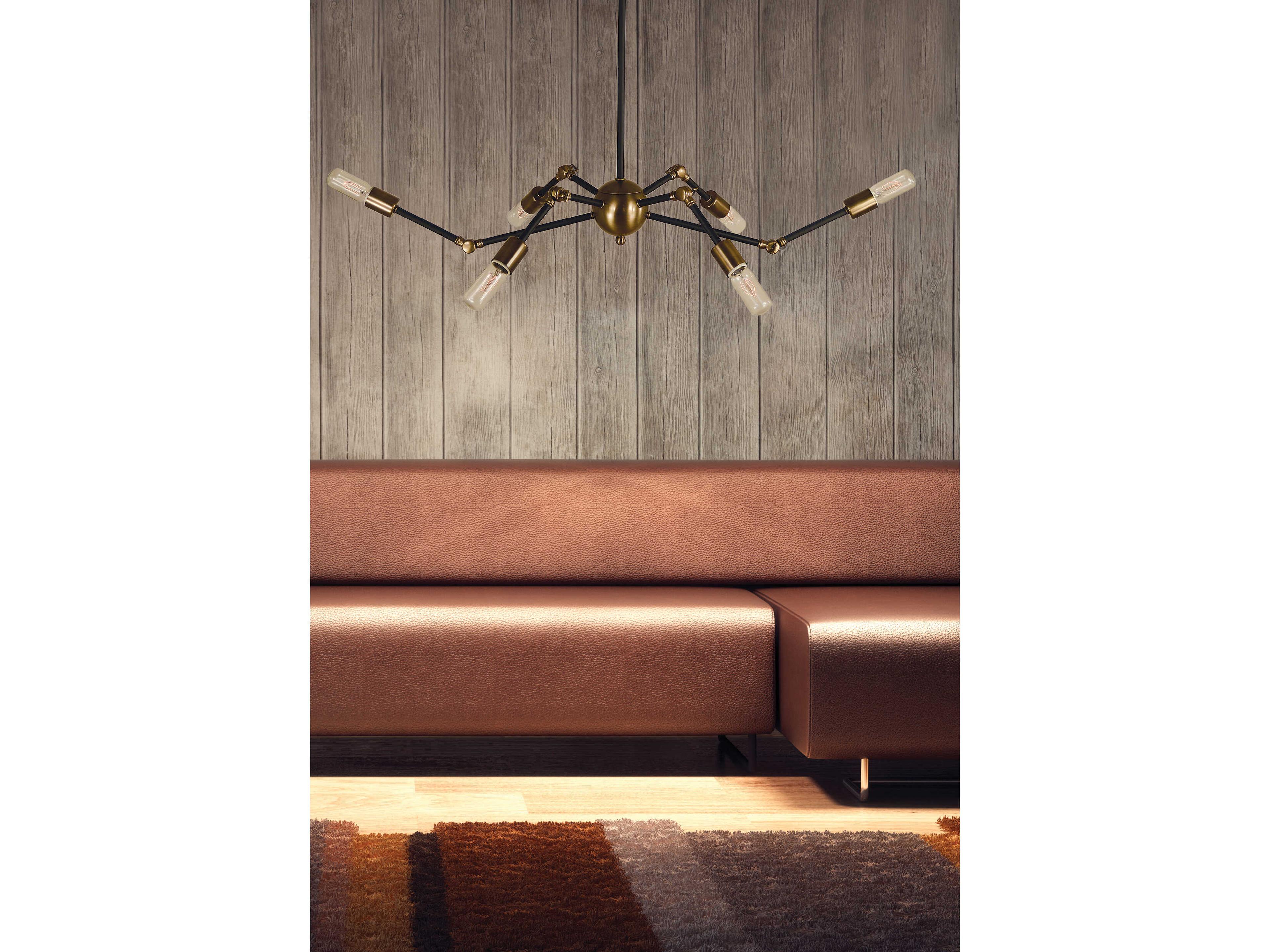 Framburg Felix 6-Light Island Pendant