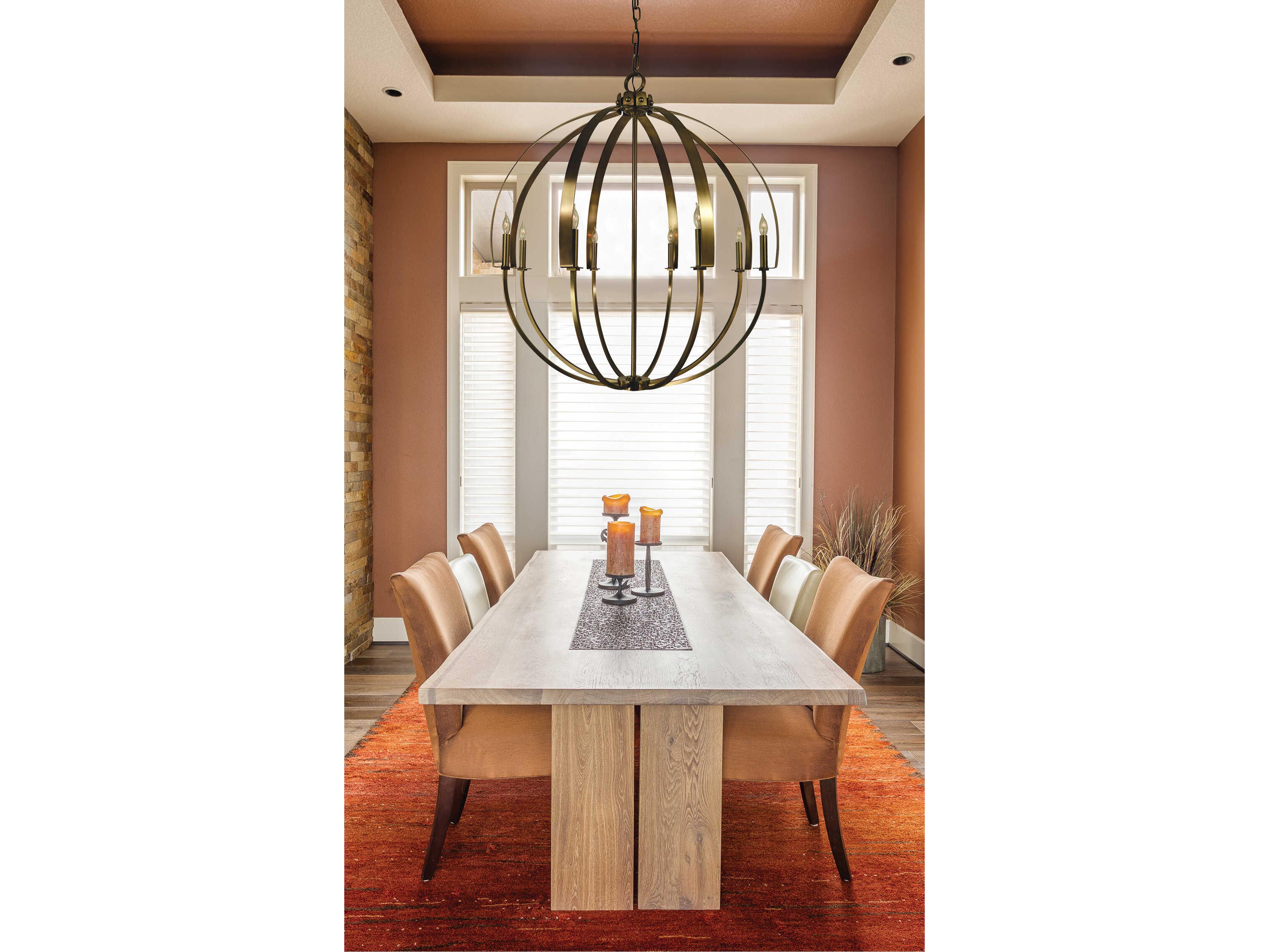 Framburg Luna 8-Light Chandelier
