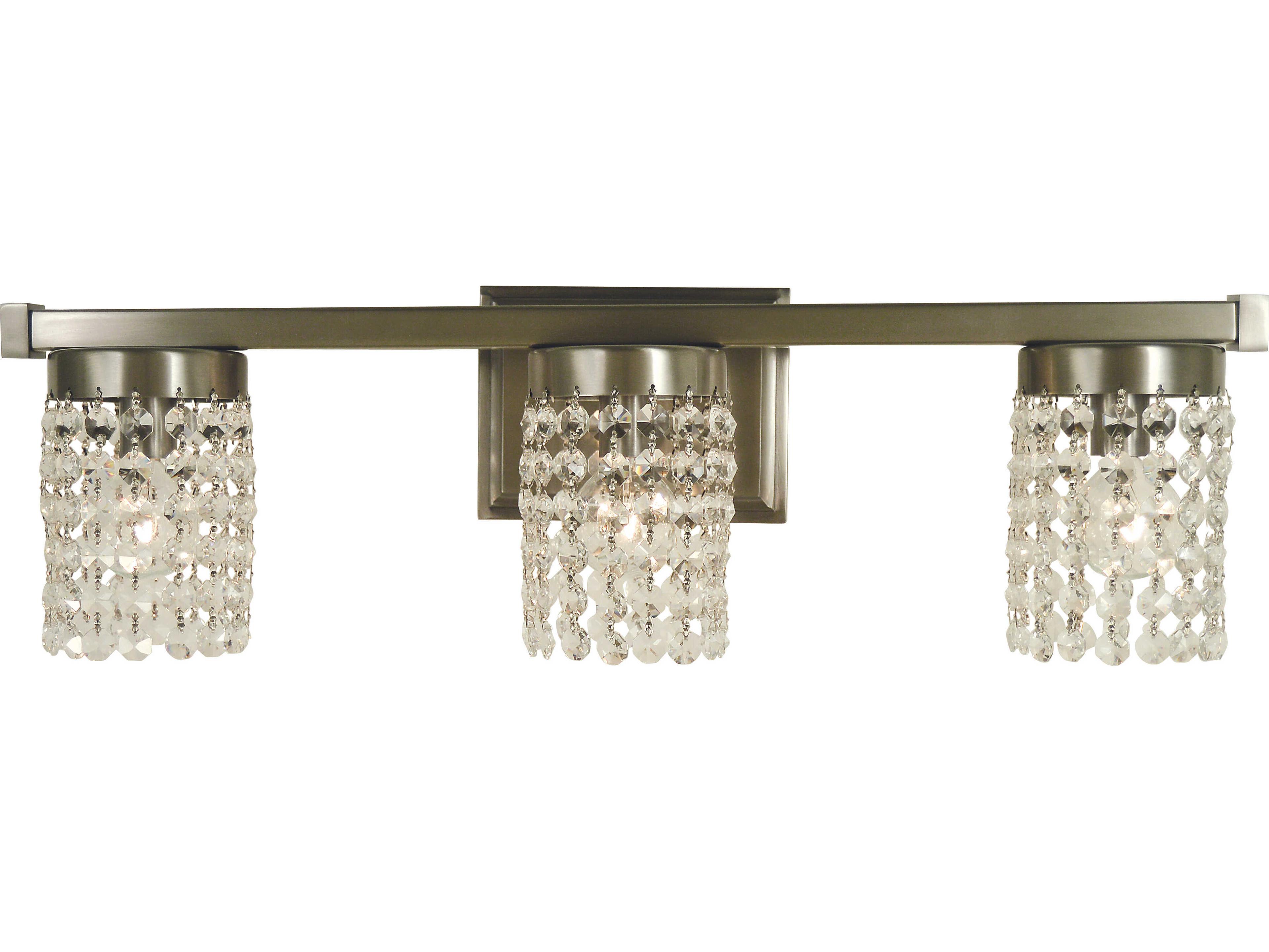 Gemini 3-Light Vanity Light