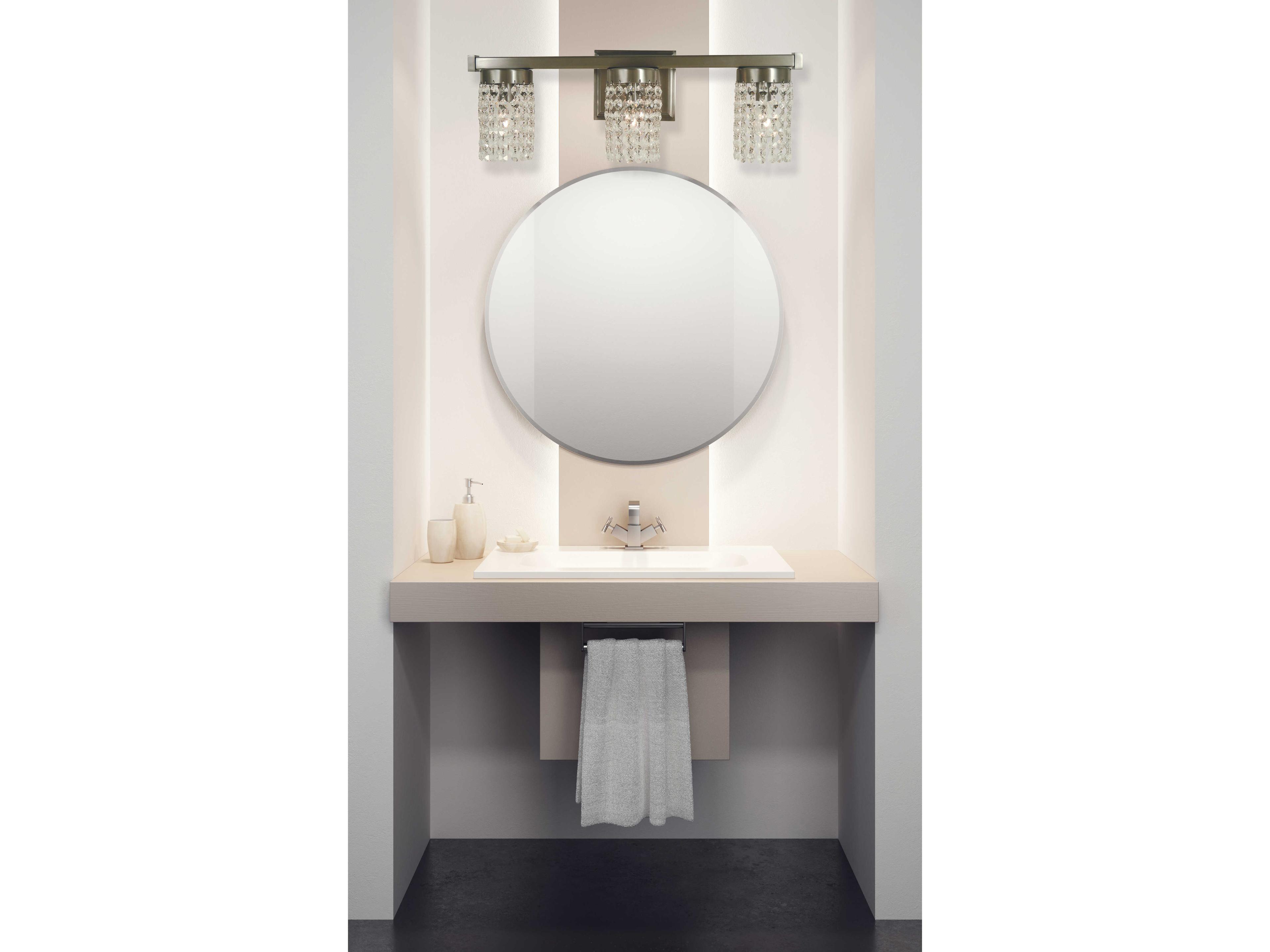 Framburg Gemini 3-Light Vanity Light