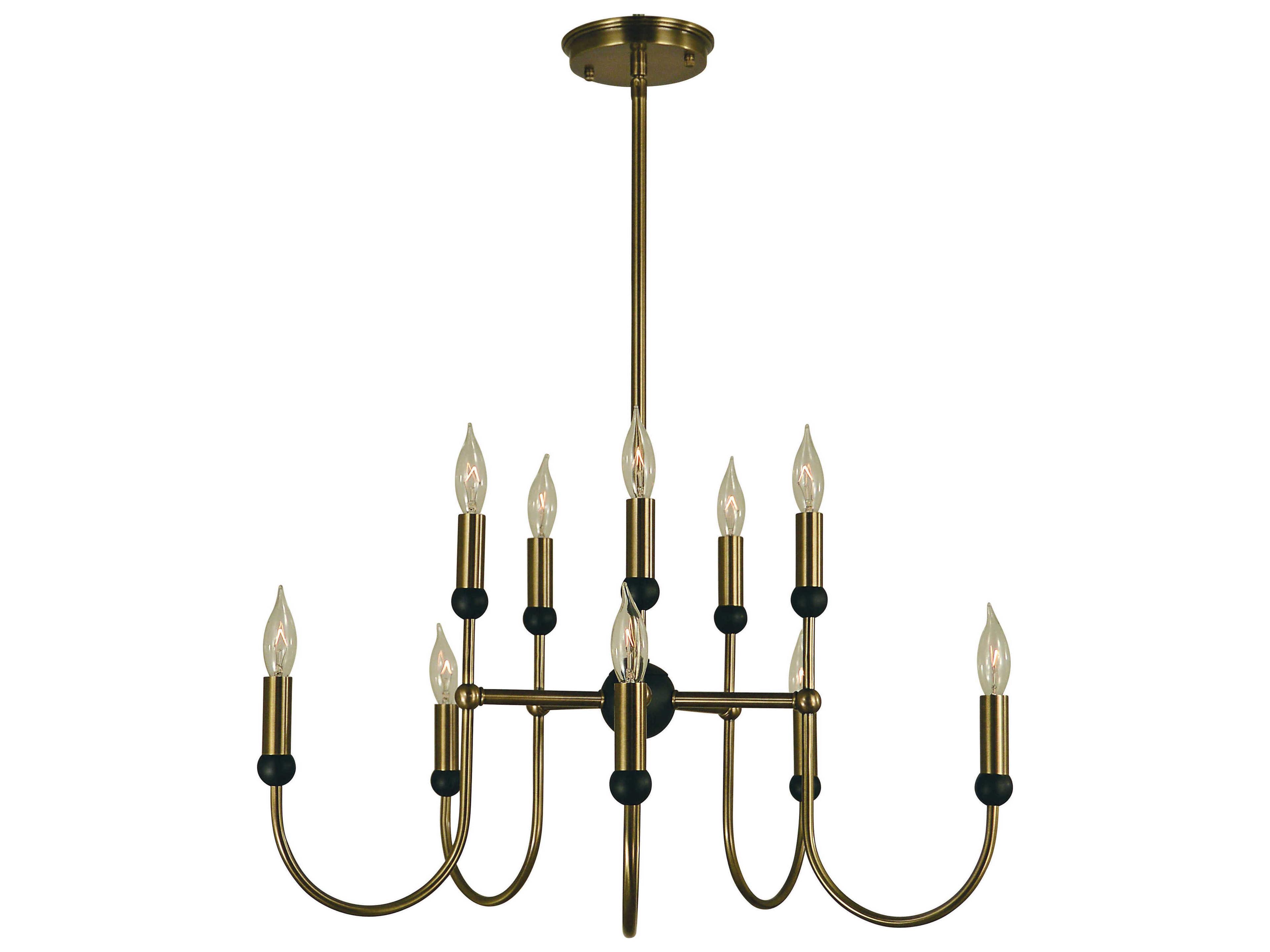 Nicole 10-Light Chandelier