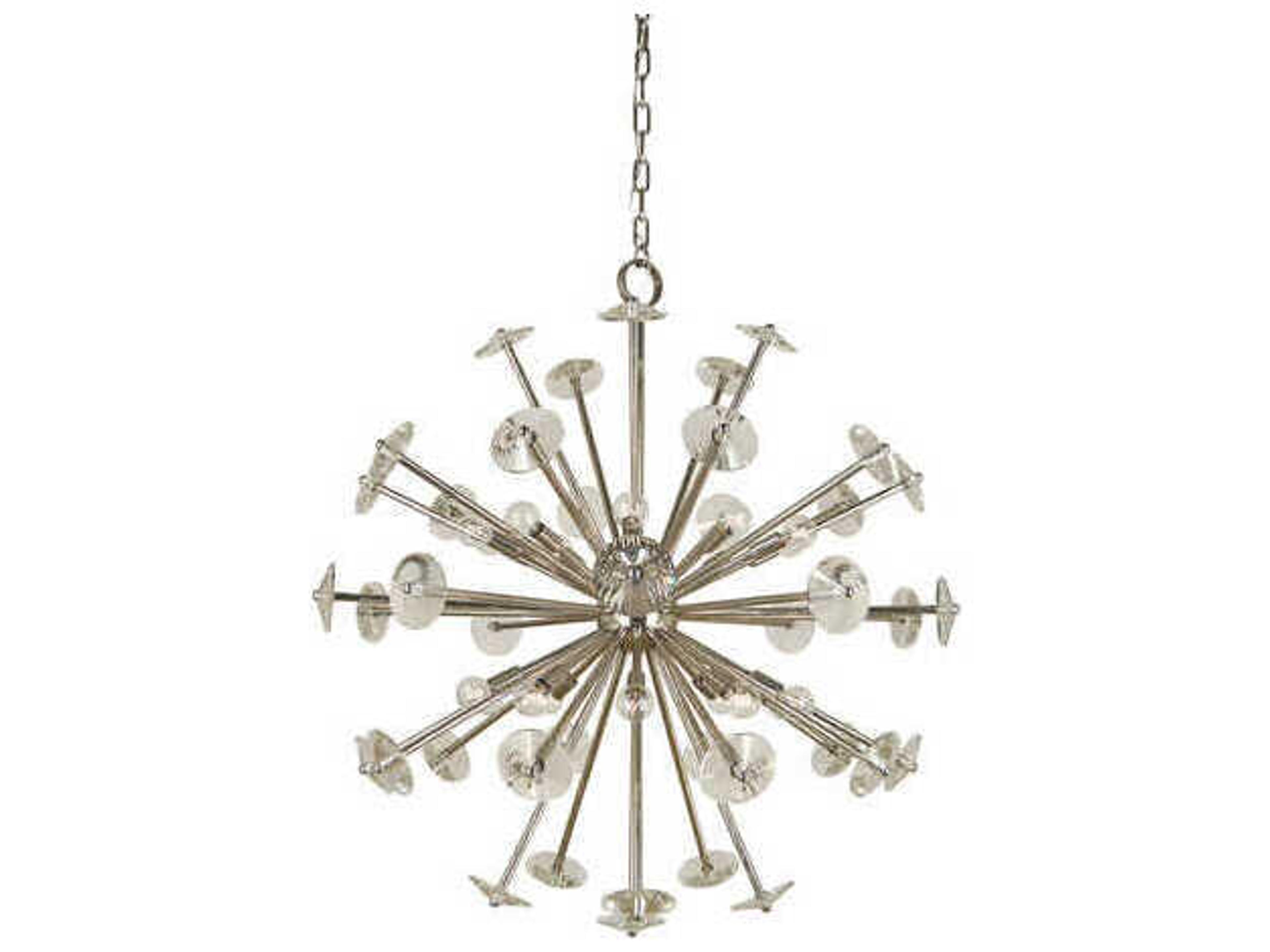 Apogee 20-Light Sputnik Chandelier