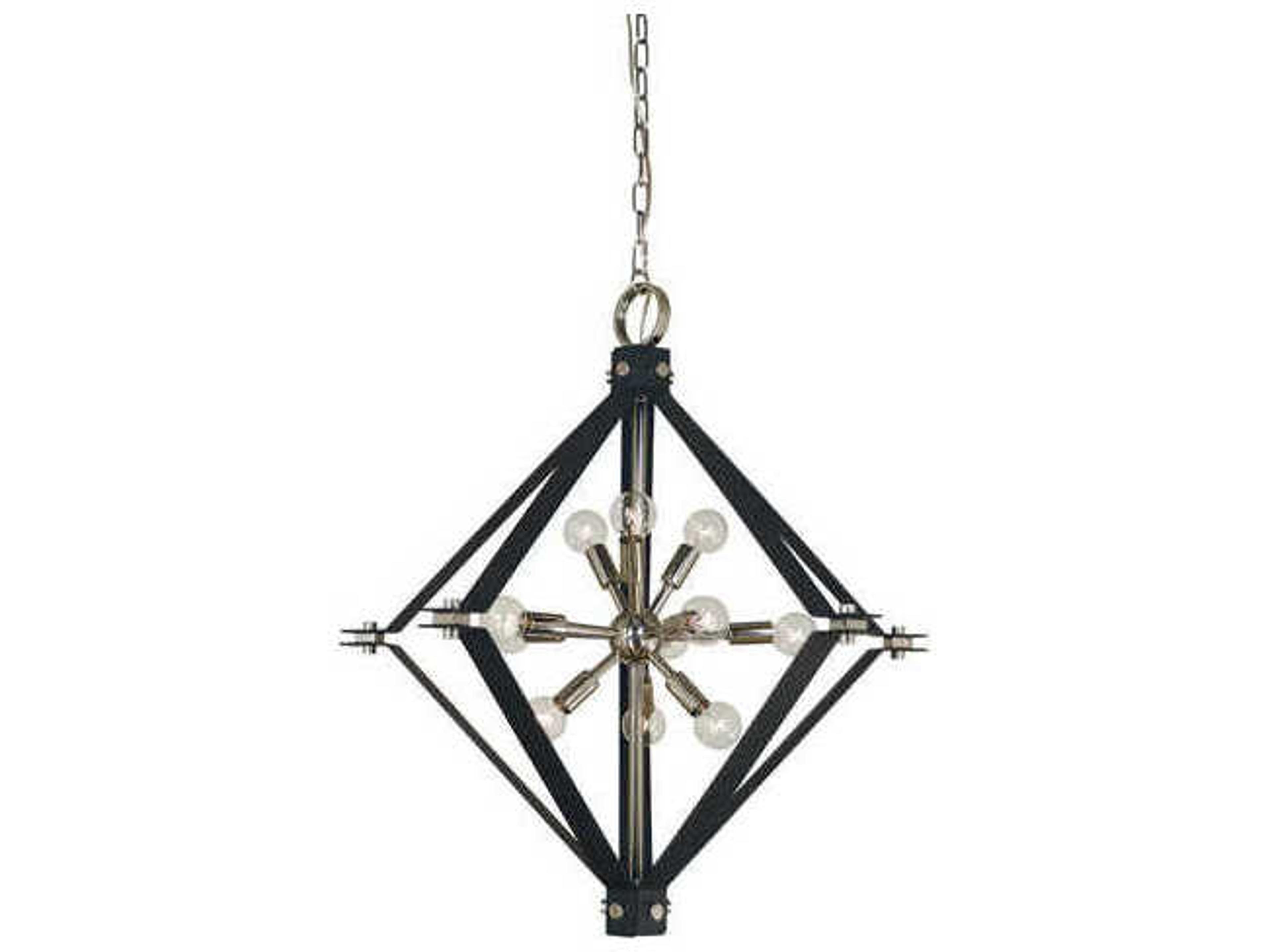 Axis 11-Light Geometric Chandelier