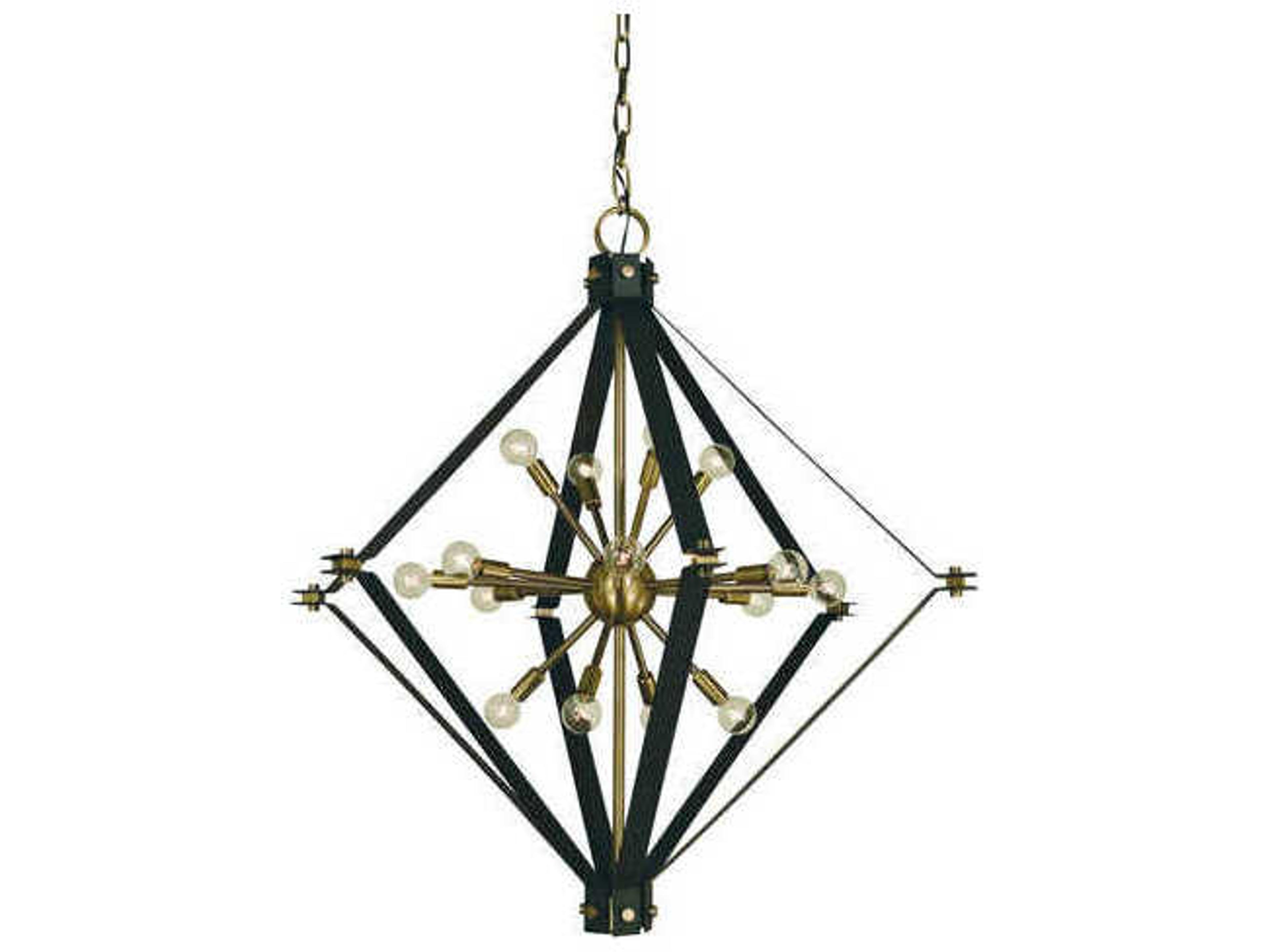 Axis 16-Light Geometric Chandelier