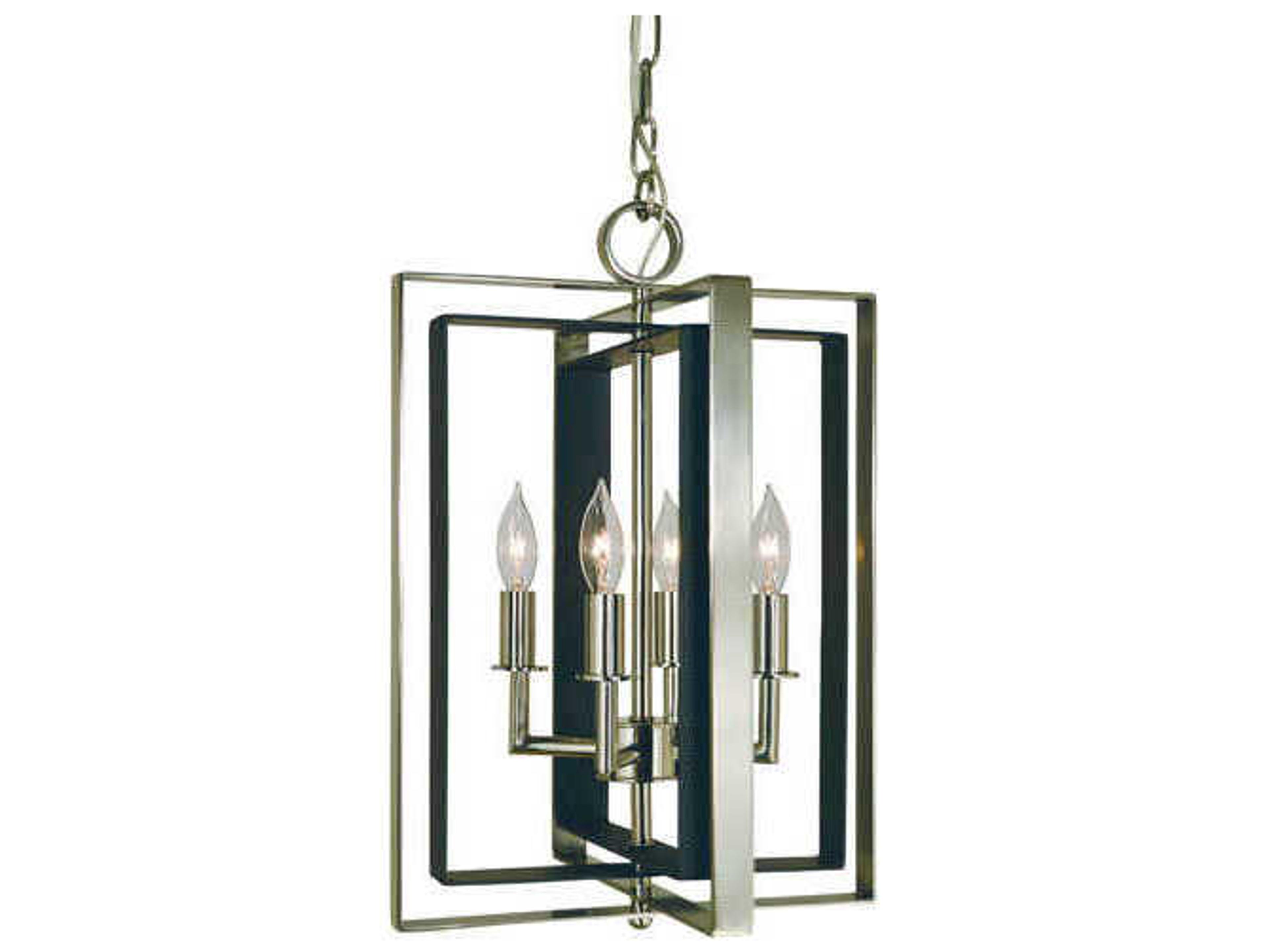 Symmetry 4-Light Candelabra Geometric Chandelier