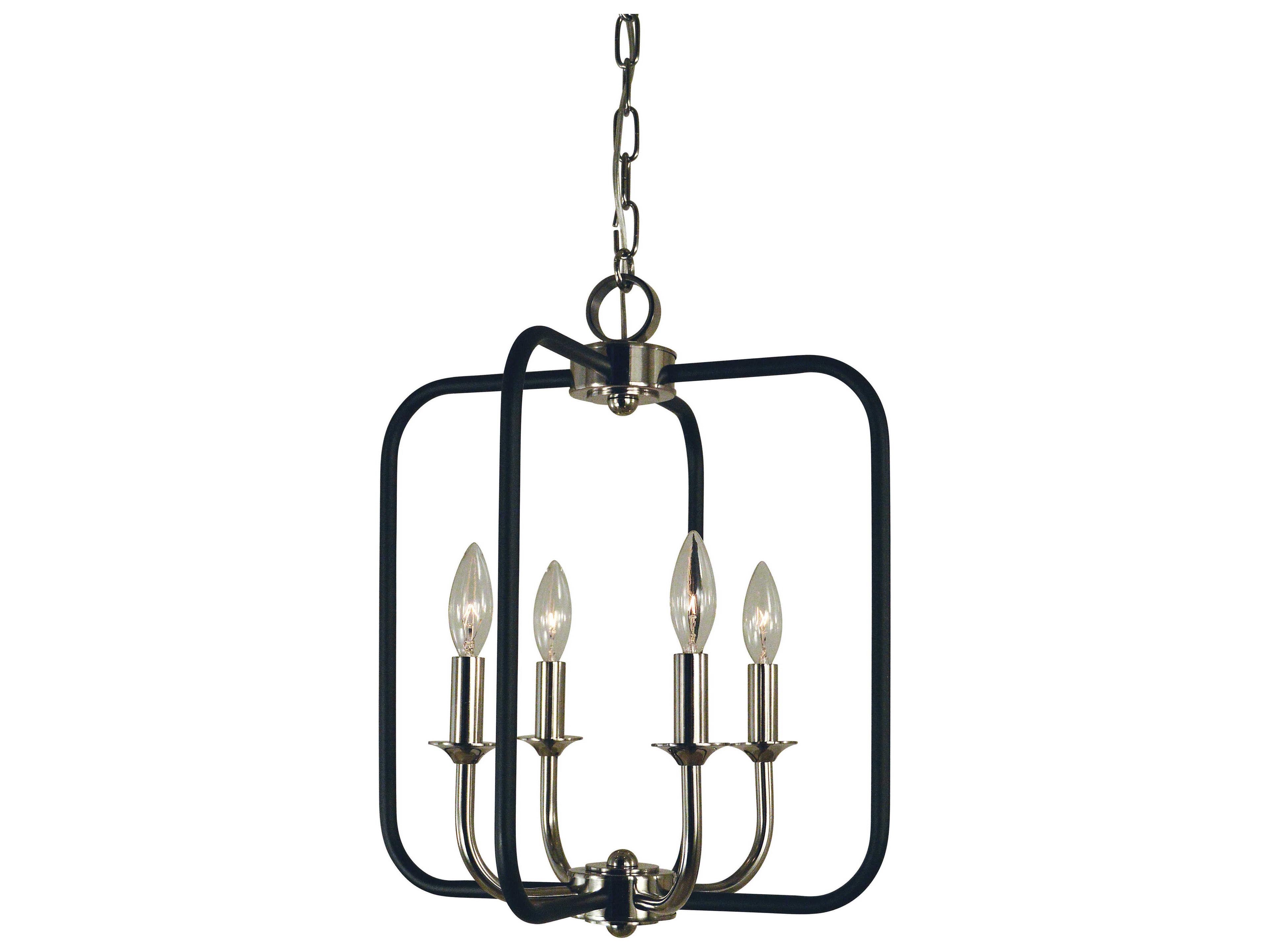 Boulevard 4-Light Chandelier