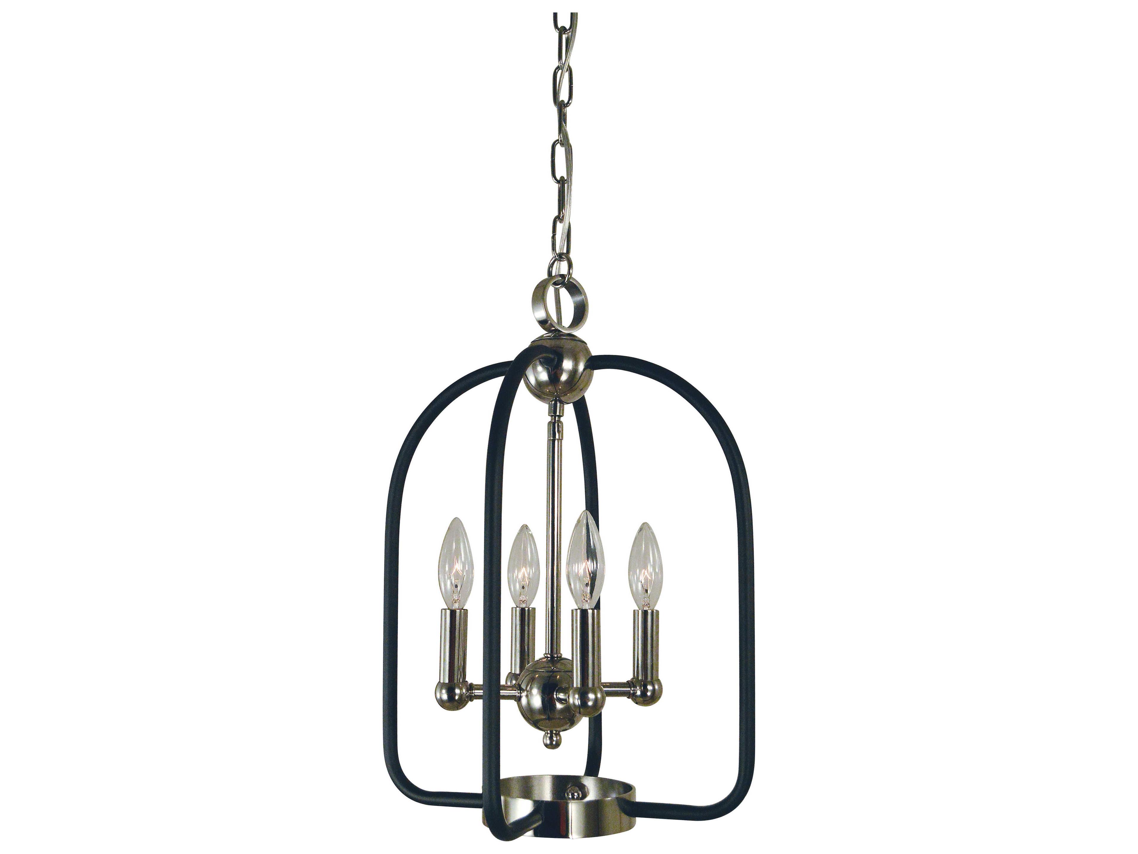 Boulevard 4-Light Chandelier