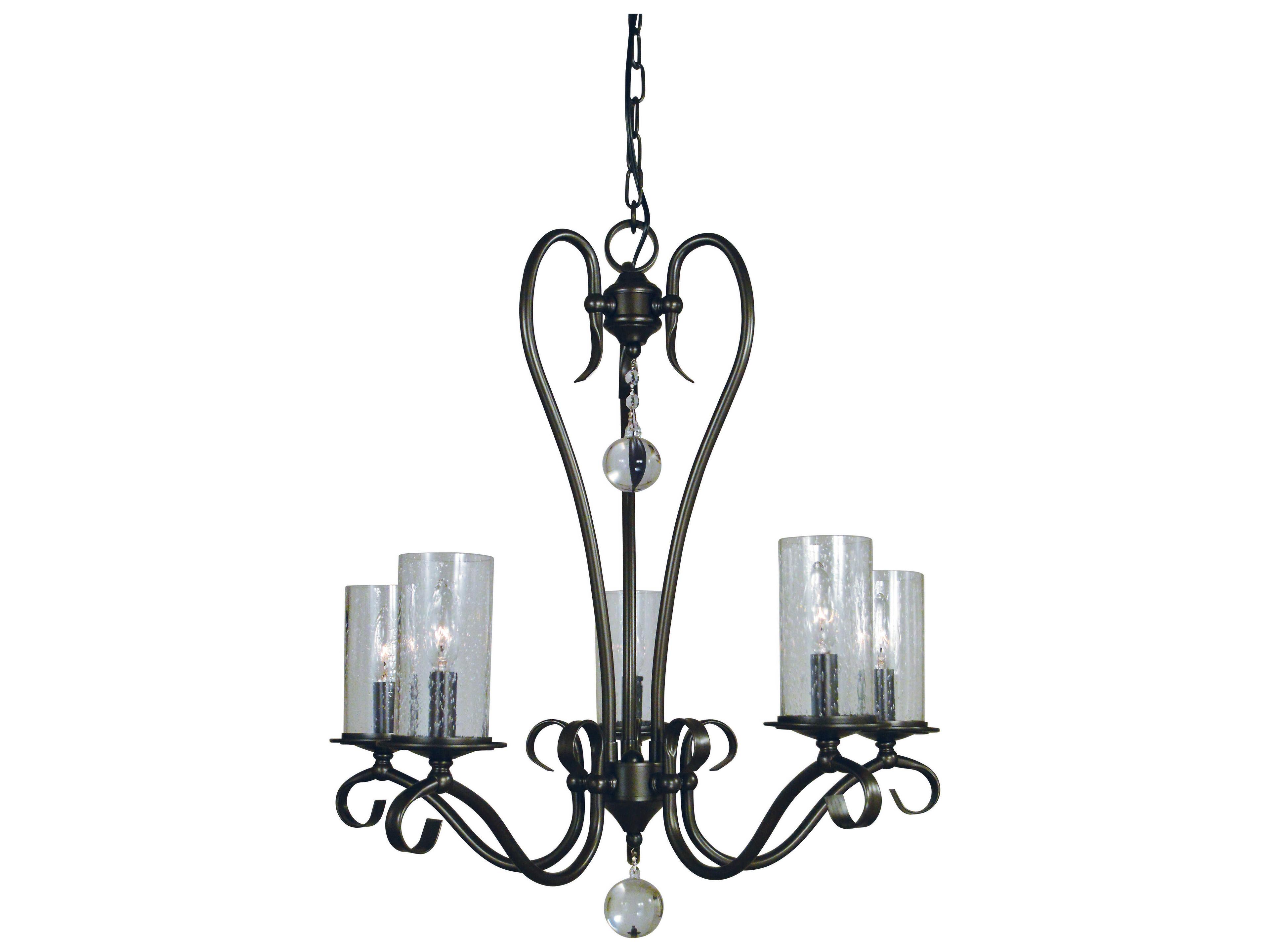 Ilsa 5-Light Cylinder Chandelier