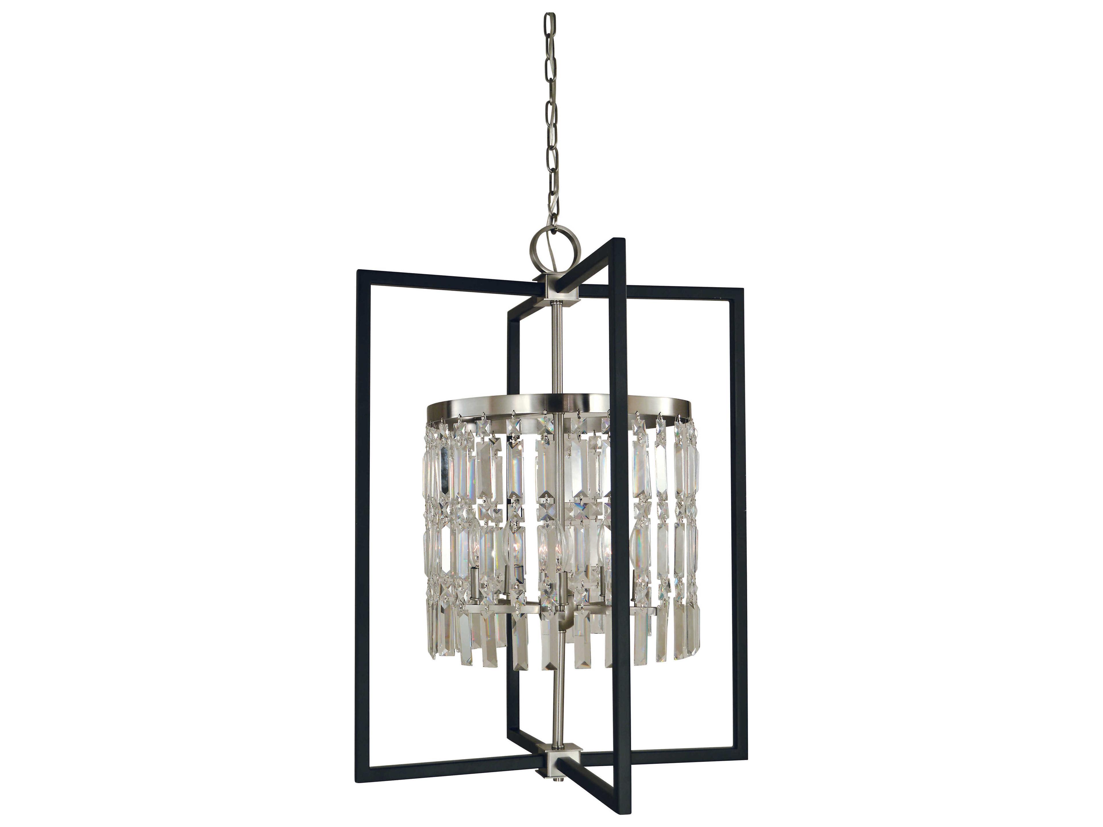 Hannah 5-Light Crystal Candelabra Chandelier