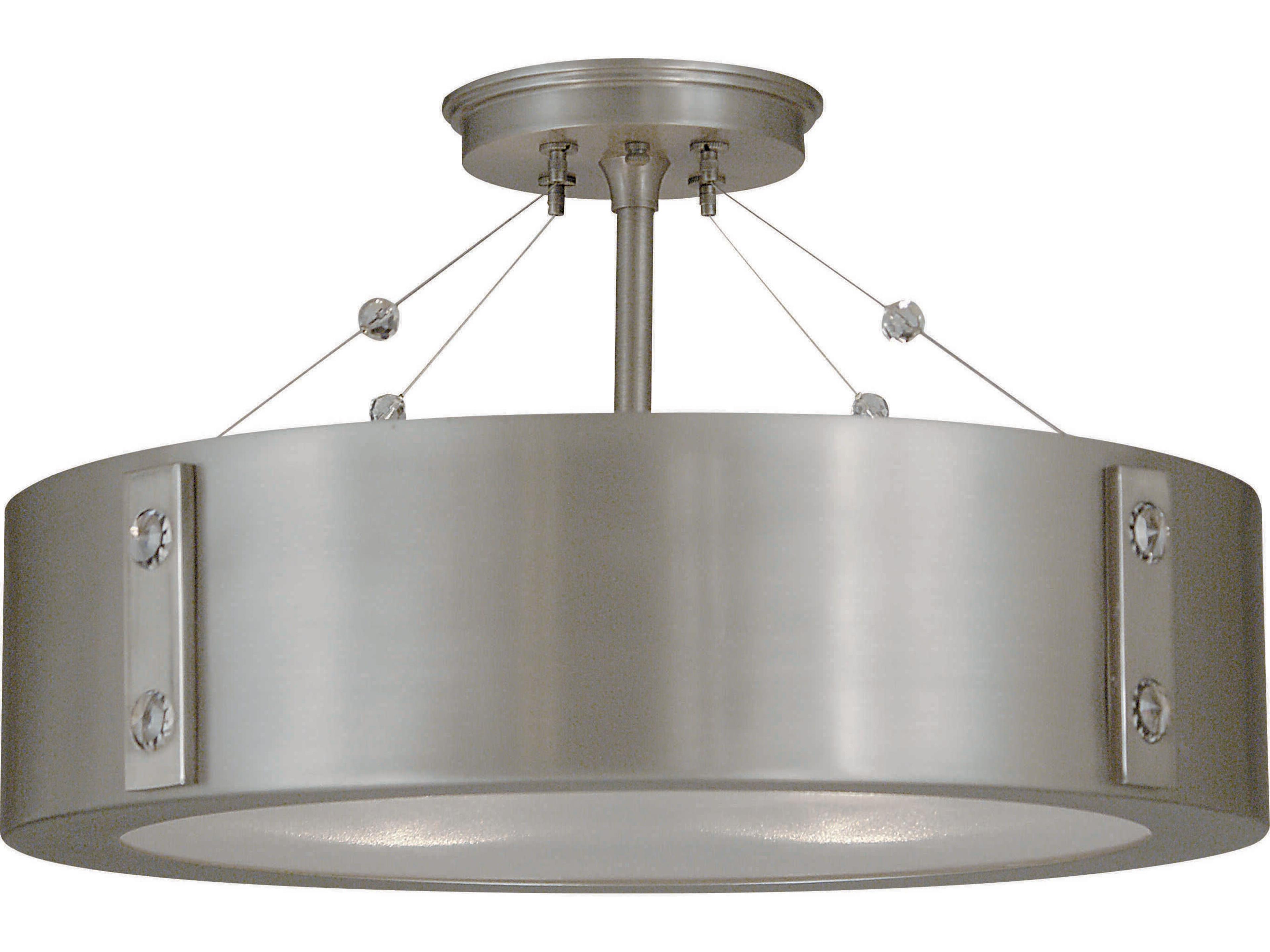 Oracle 4-Light Semi Flush Mount