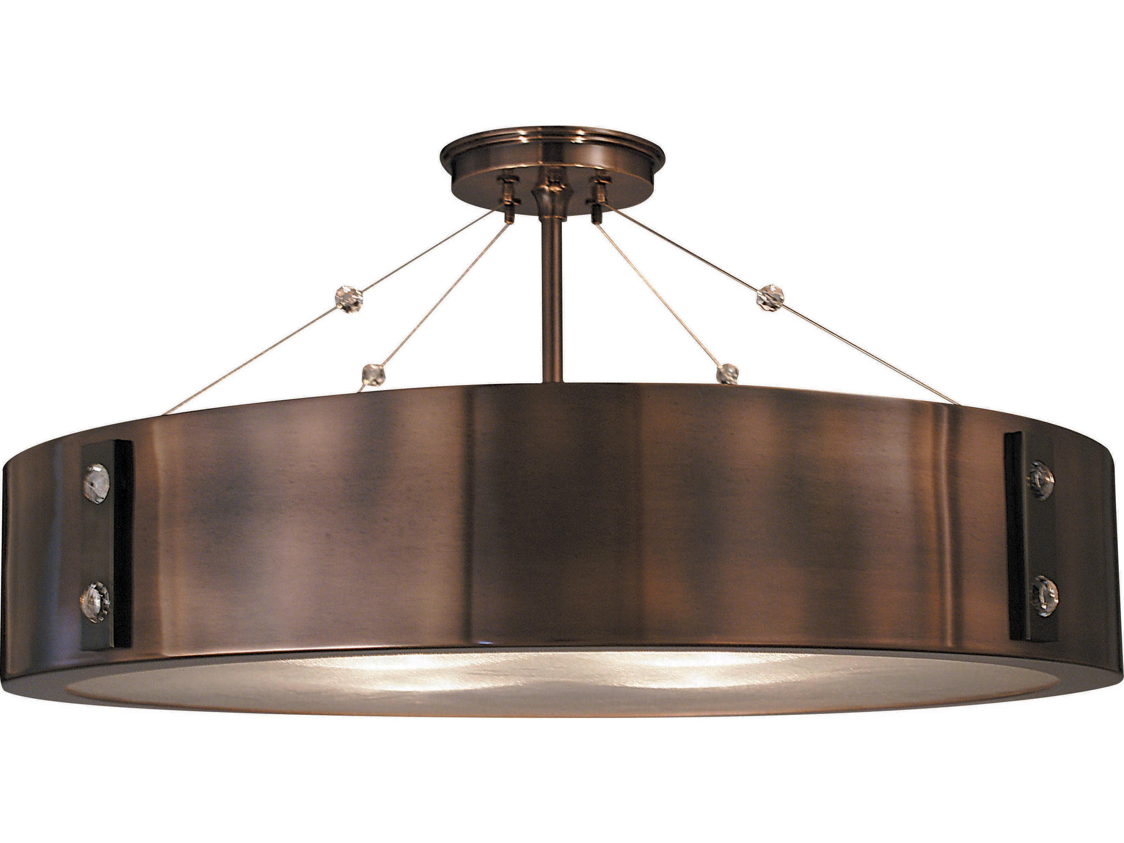 Oracle 4-Light Semi Flush Mount