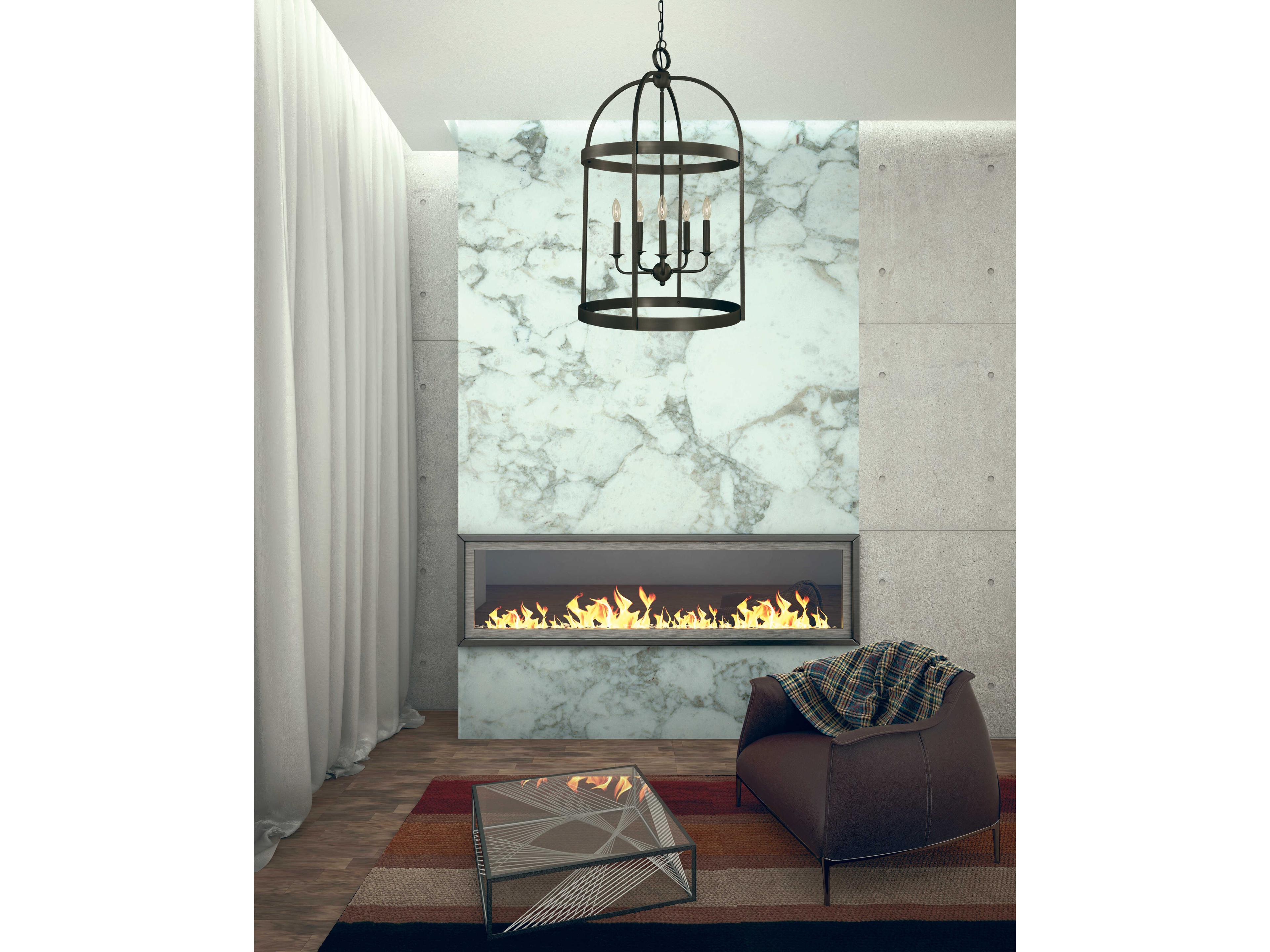 Framburg Heidelberg 5-Light Candelabra Chandelier