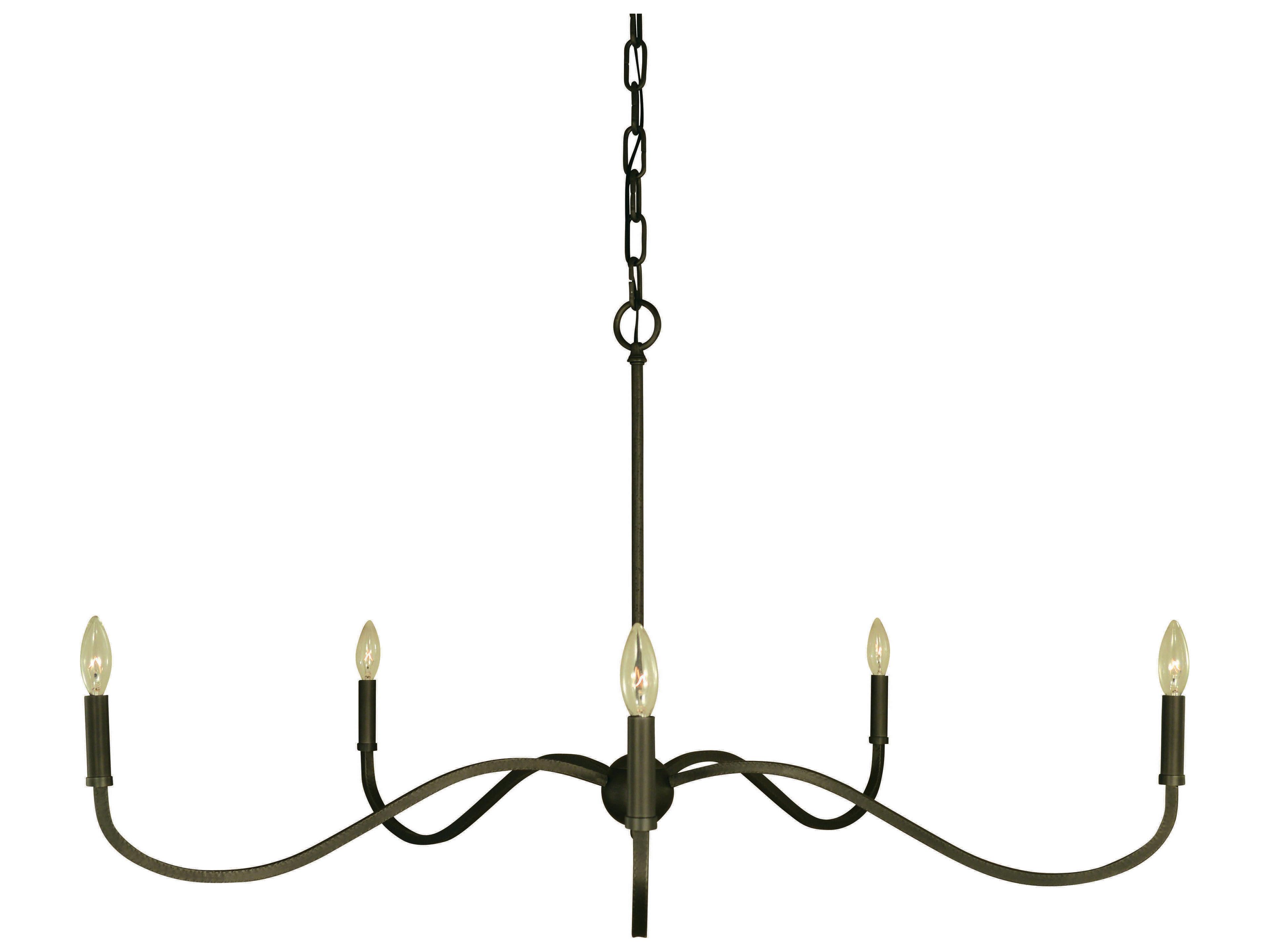 Heidelberg 5-Light Candelabra Chandelier