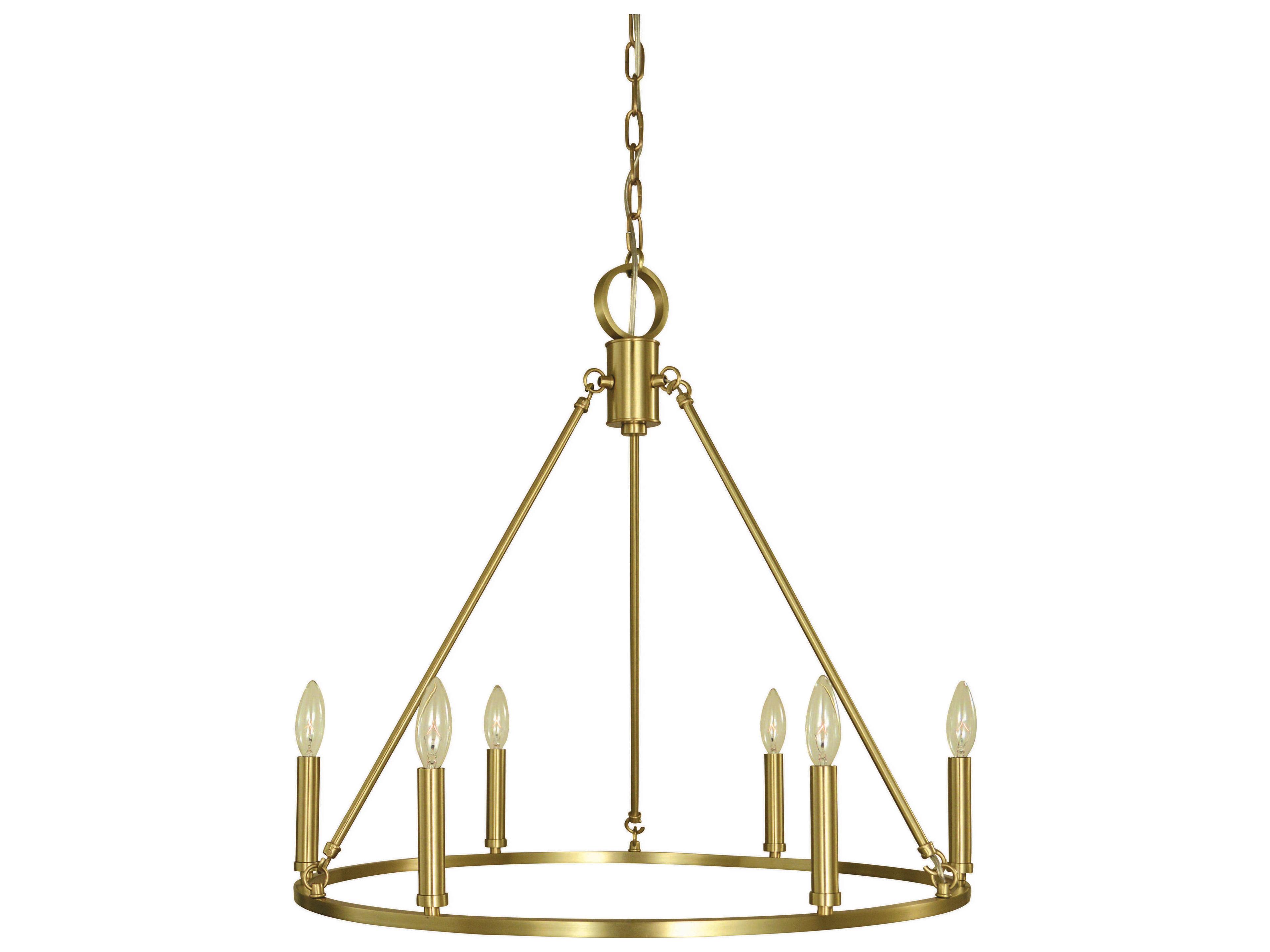 Midtown 6-Light Candelabra Chandelier