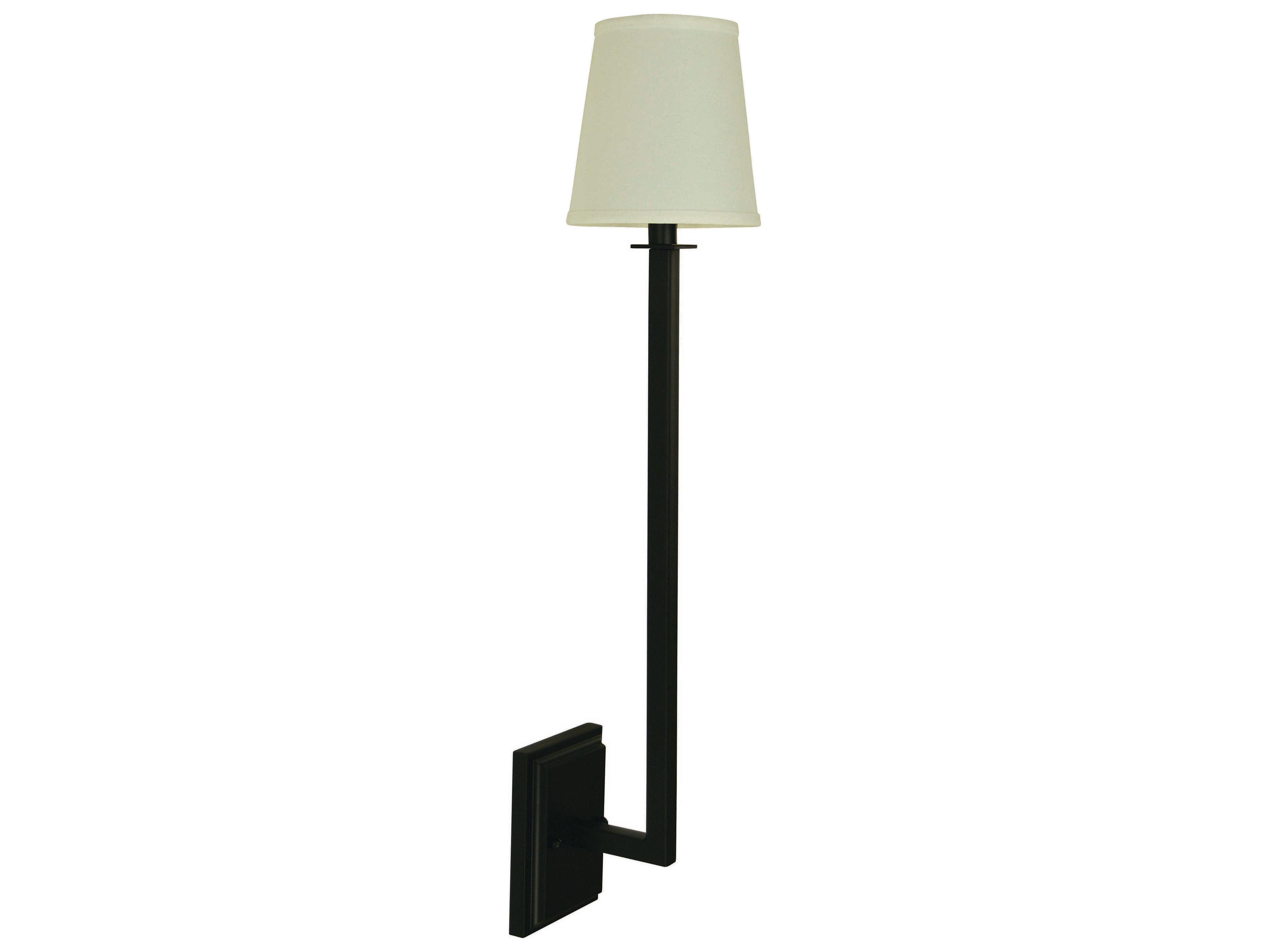 Framburg 1-Light Matte Black Wall Sconce
