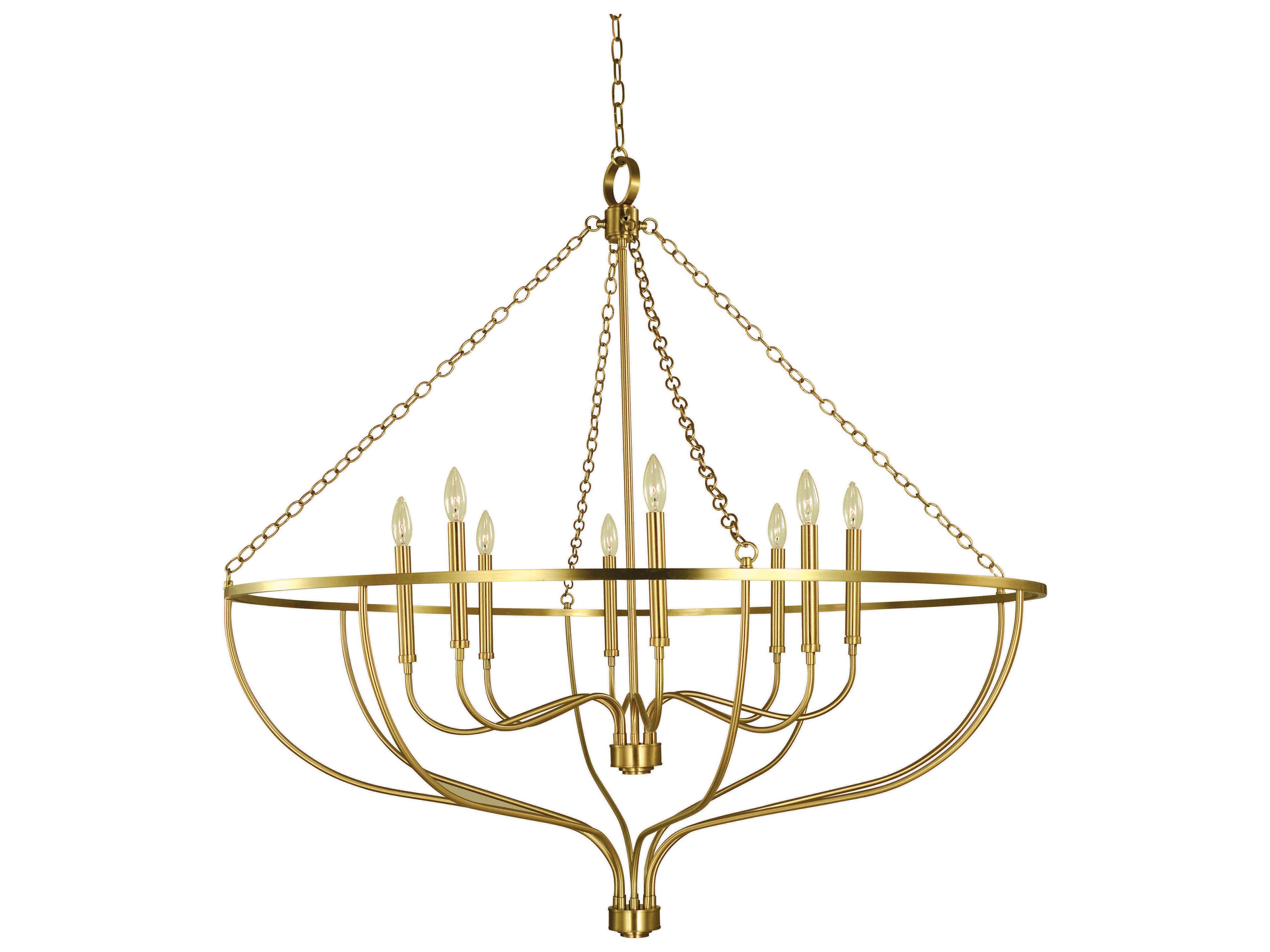 West Town 8-Light Candelabra Chandelier
