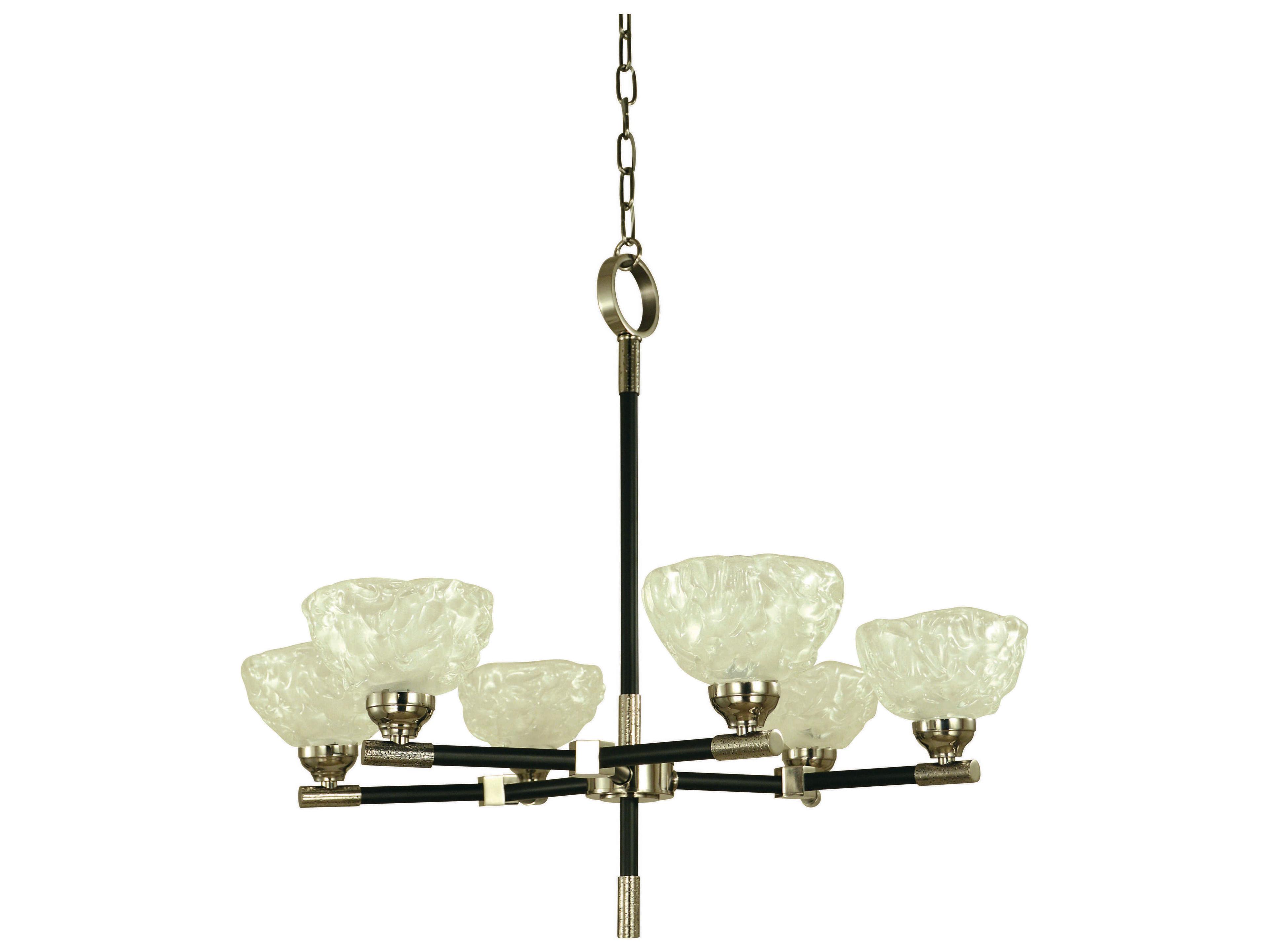Stonebridge 6-Light Glass Bowl Chandelier