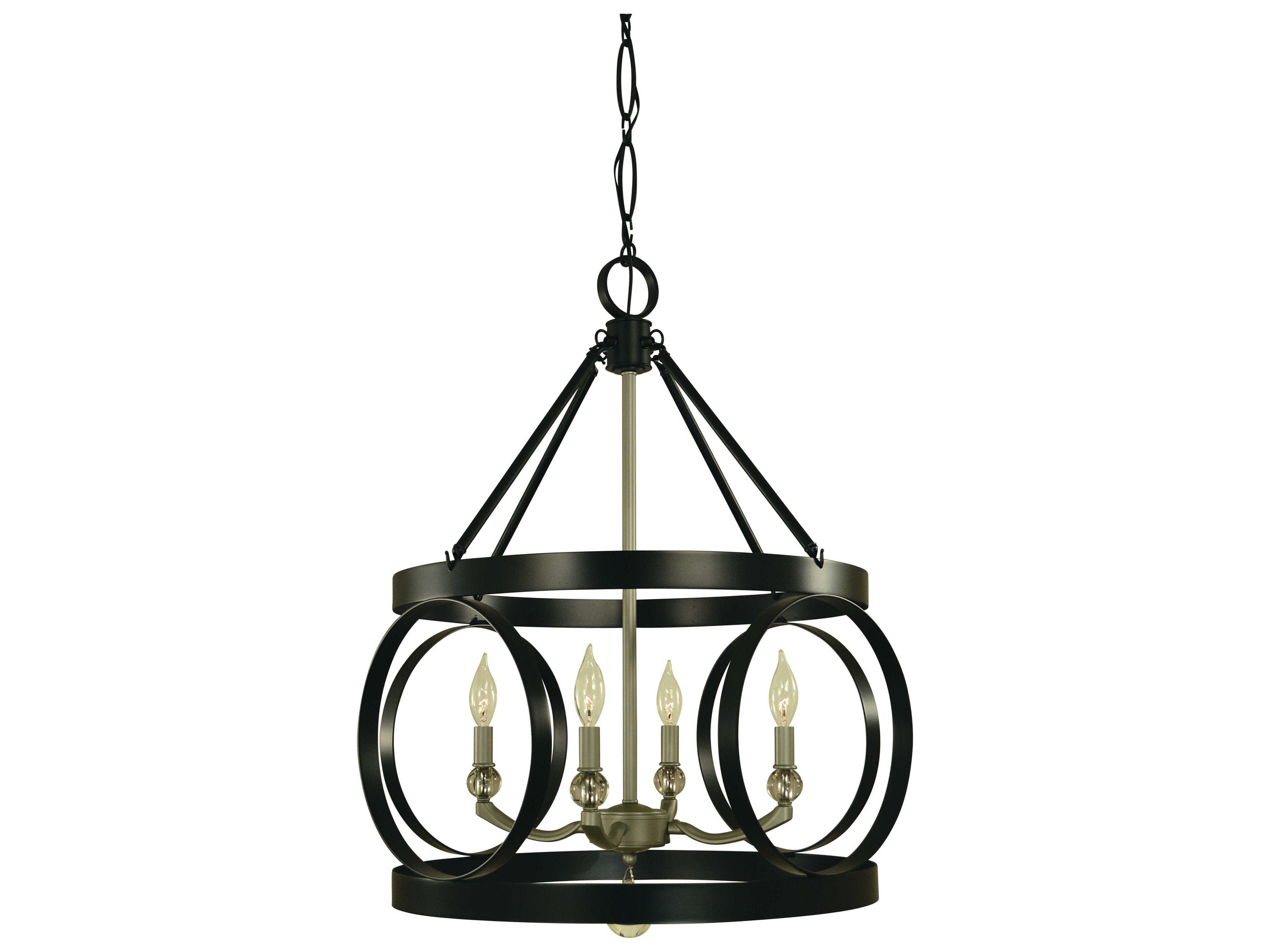 Amelia 4-Light Candelabra Chandelier