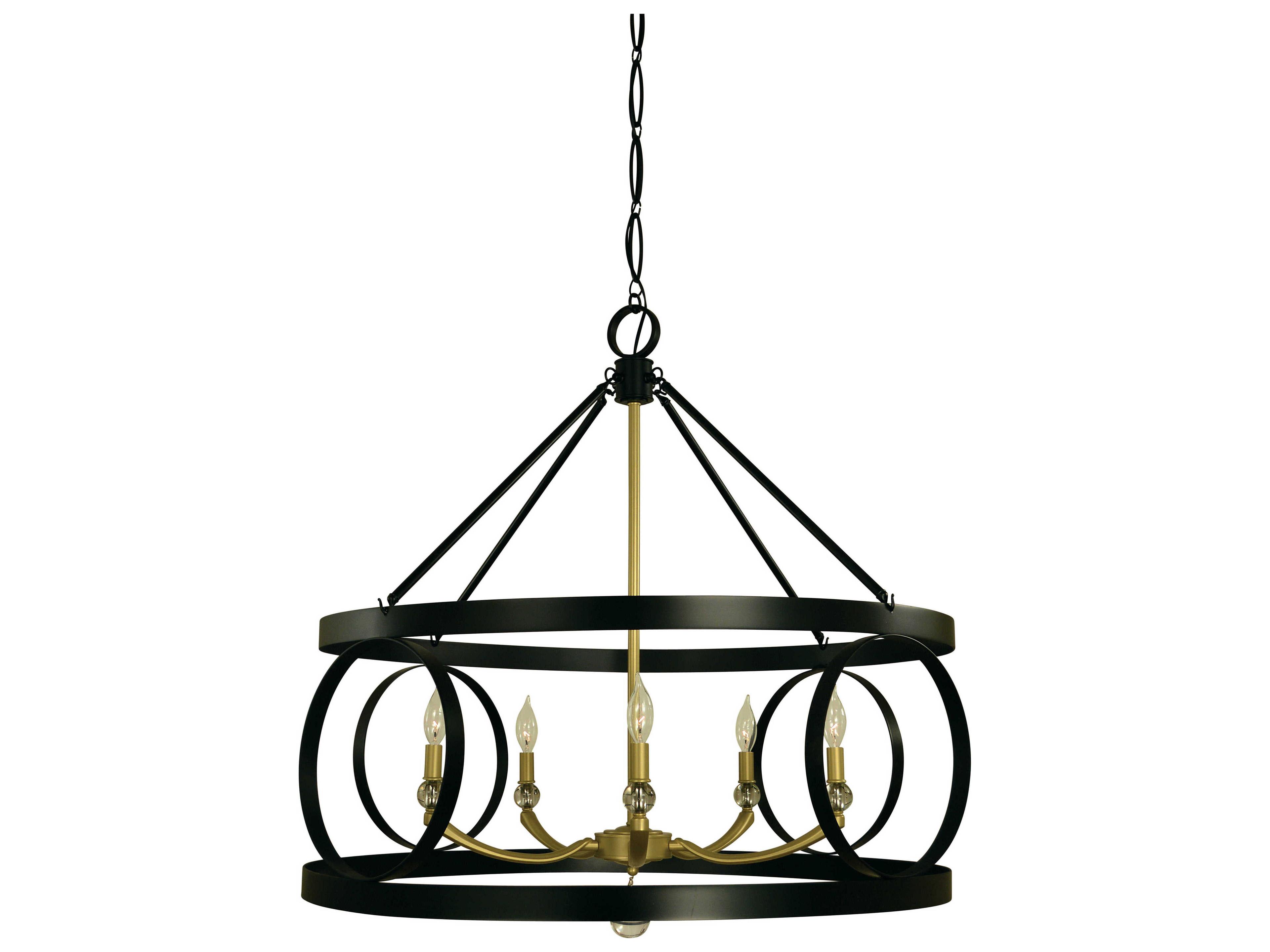 Amelia 5-Light Candelabra Chandelier