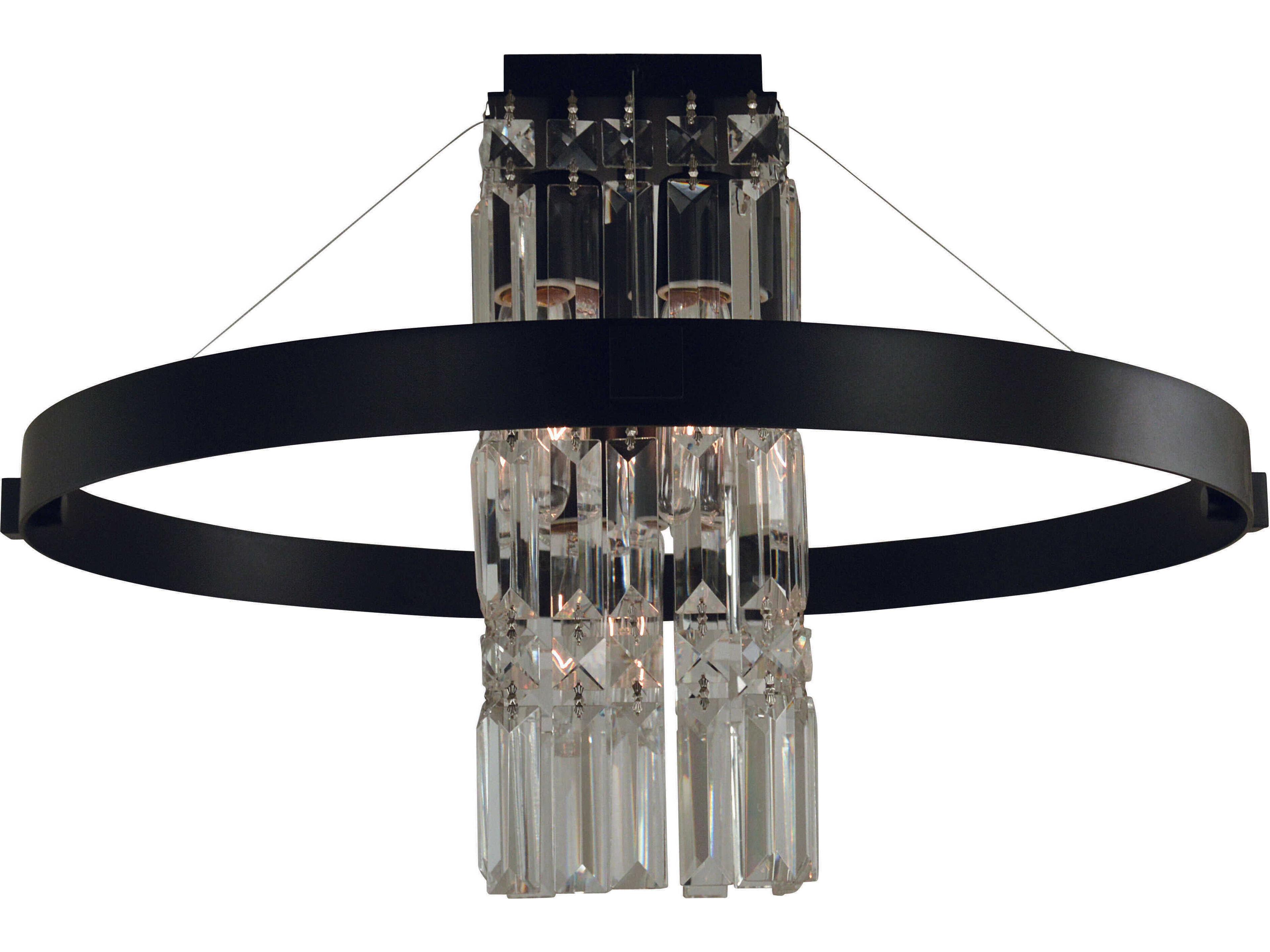 Iris 5-Light Cylinder Flush Mount