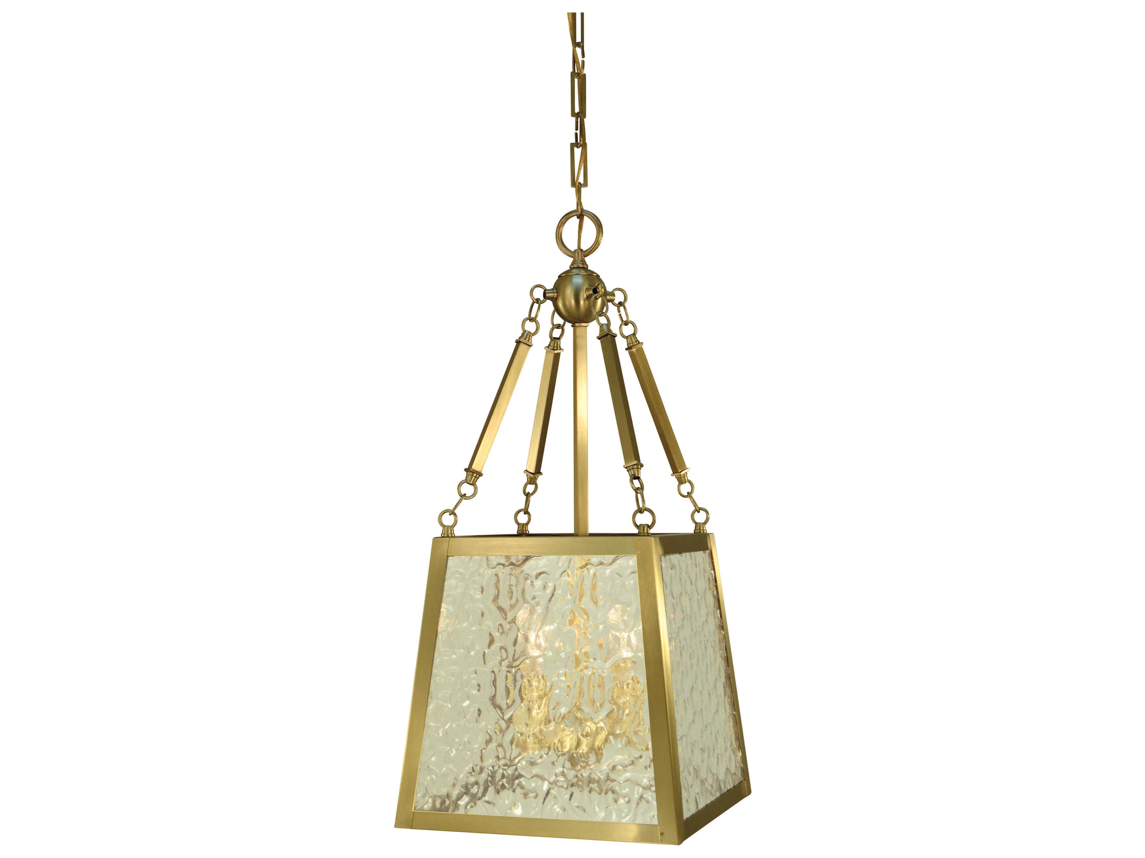 Avery 5-Light Brushed Brass Mini Pendant