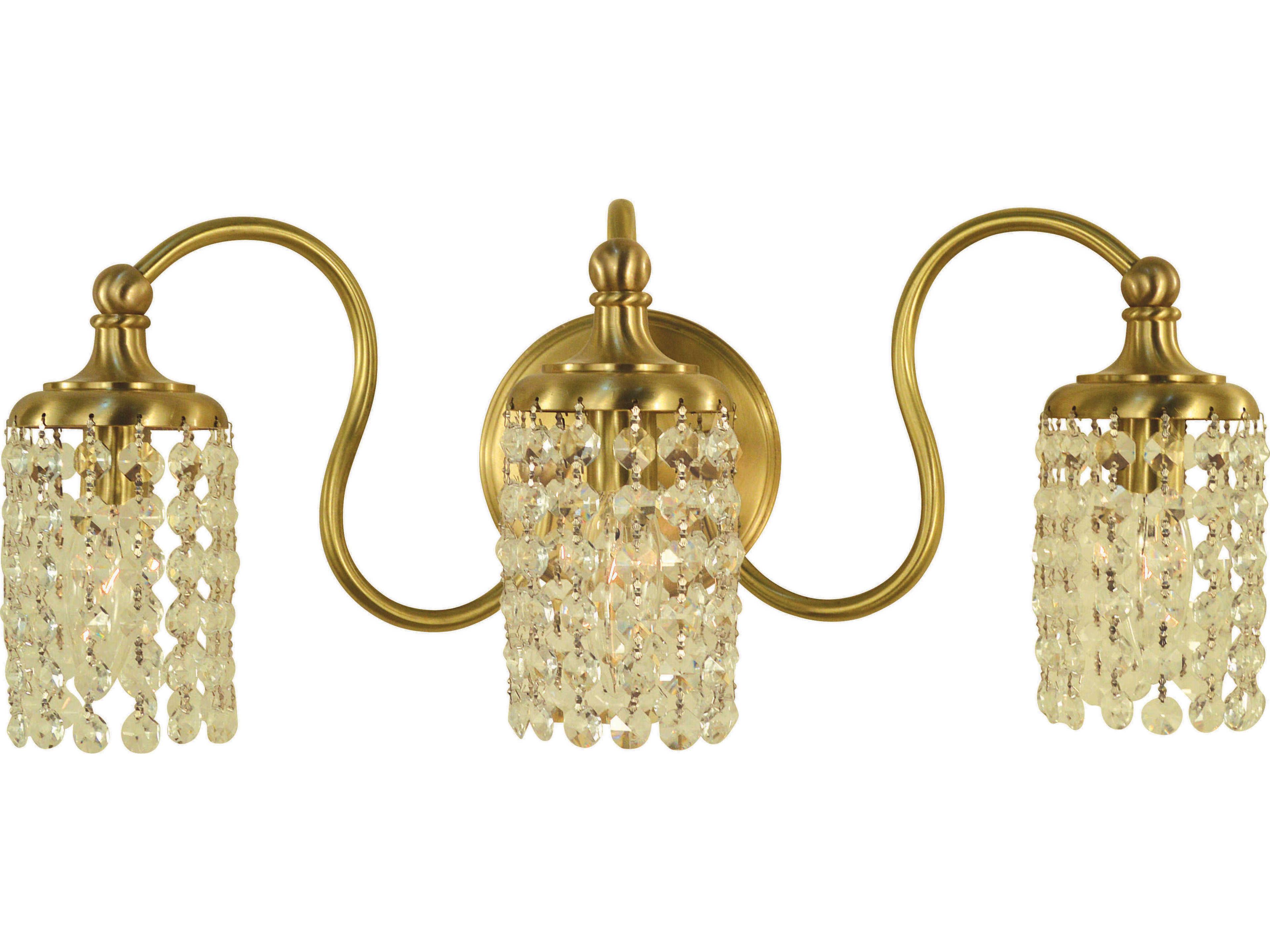 Eliana Brass Vanity Light
