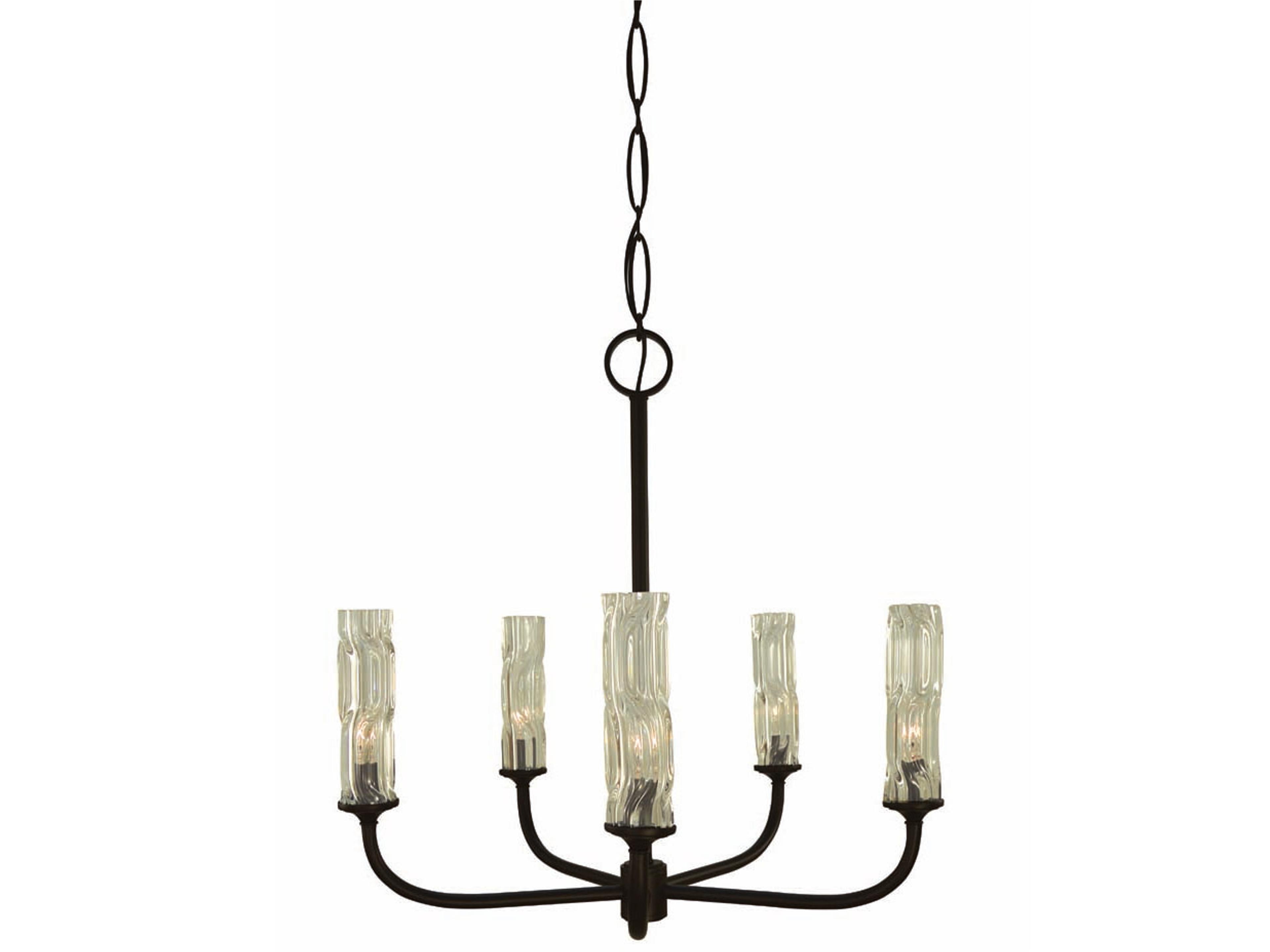 Kaia 5-Light Candelabra Cylinder Chandelier