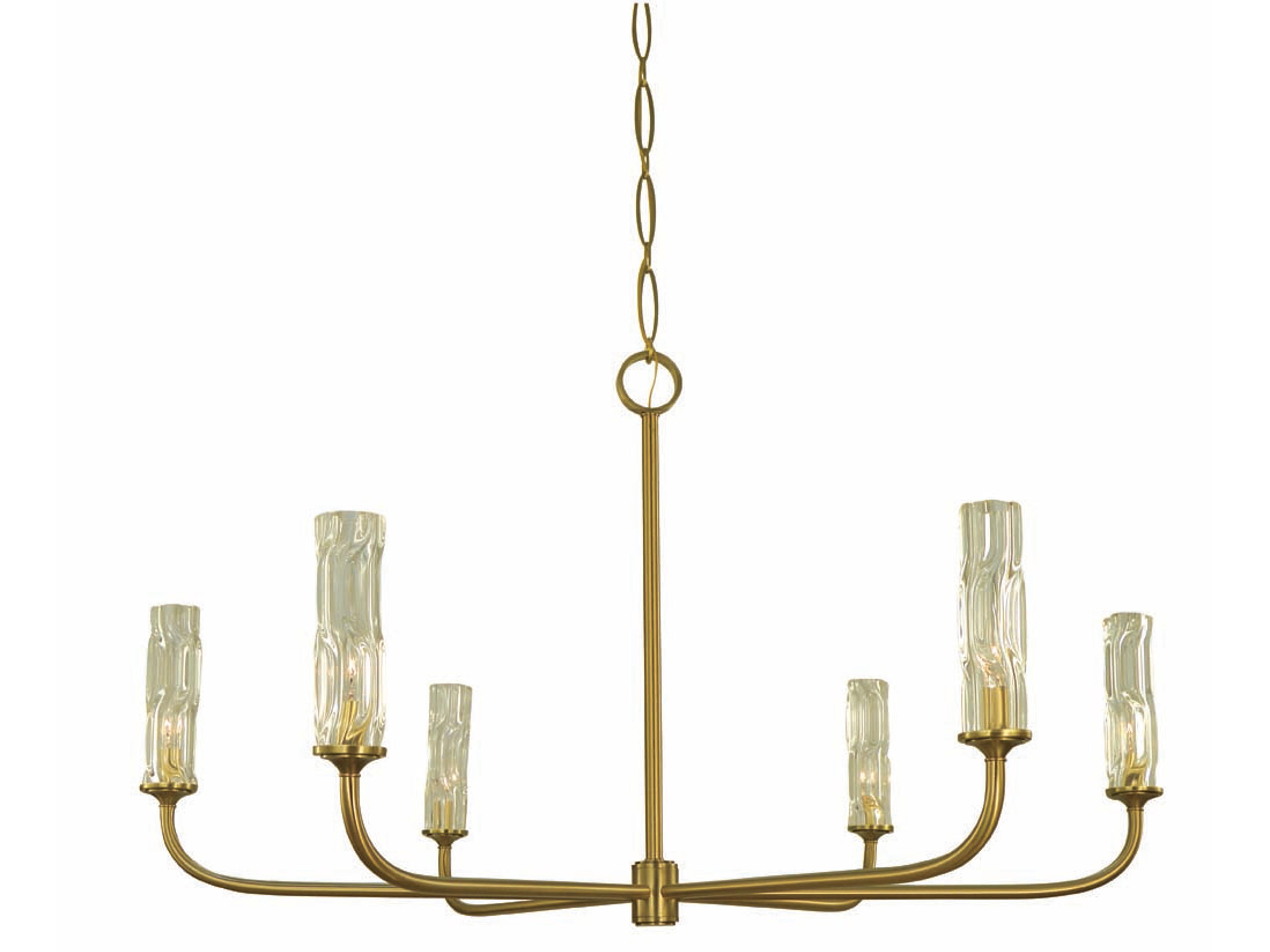 Kaia 6-Light Cylinder Chandelier