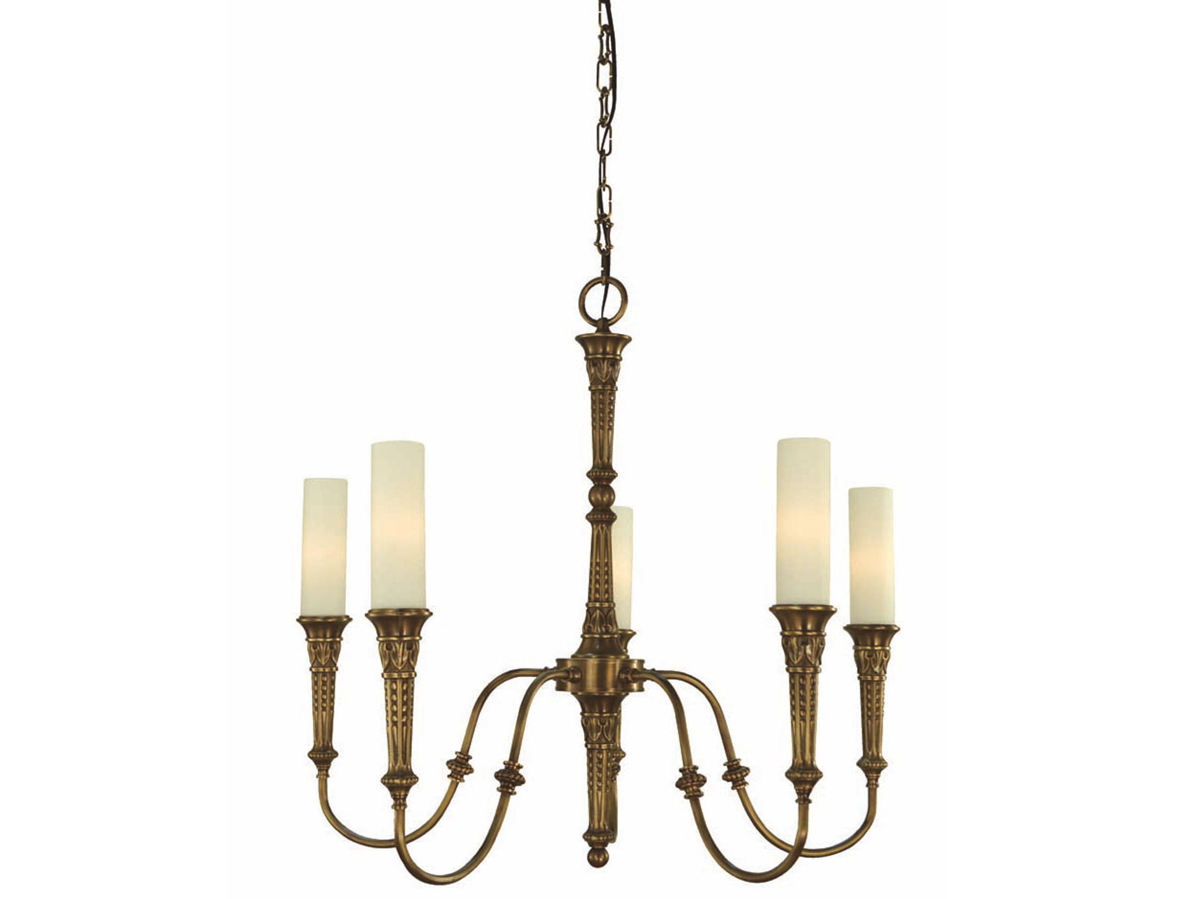 Old Greenwich 5-Light Traditional Candelabra Chandelier