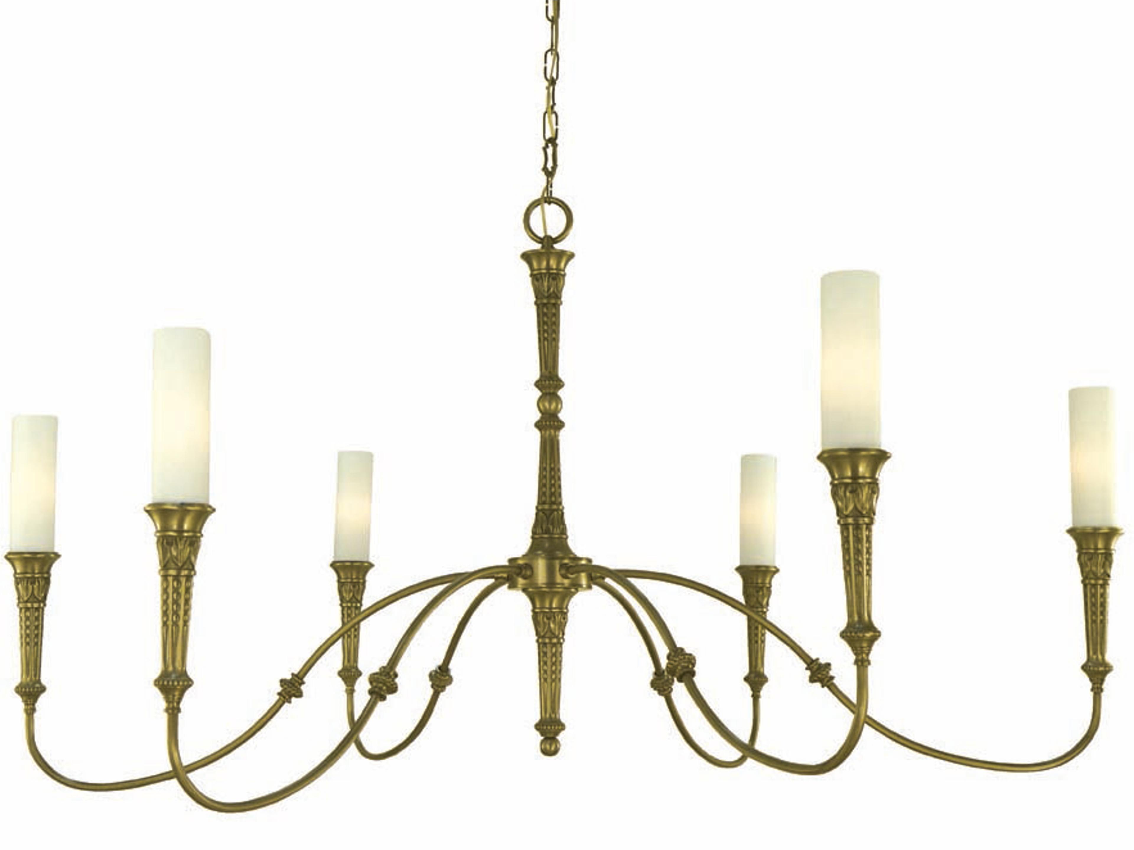 Old Greenwich 6-Light Traditional Candelabra Chandelier
