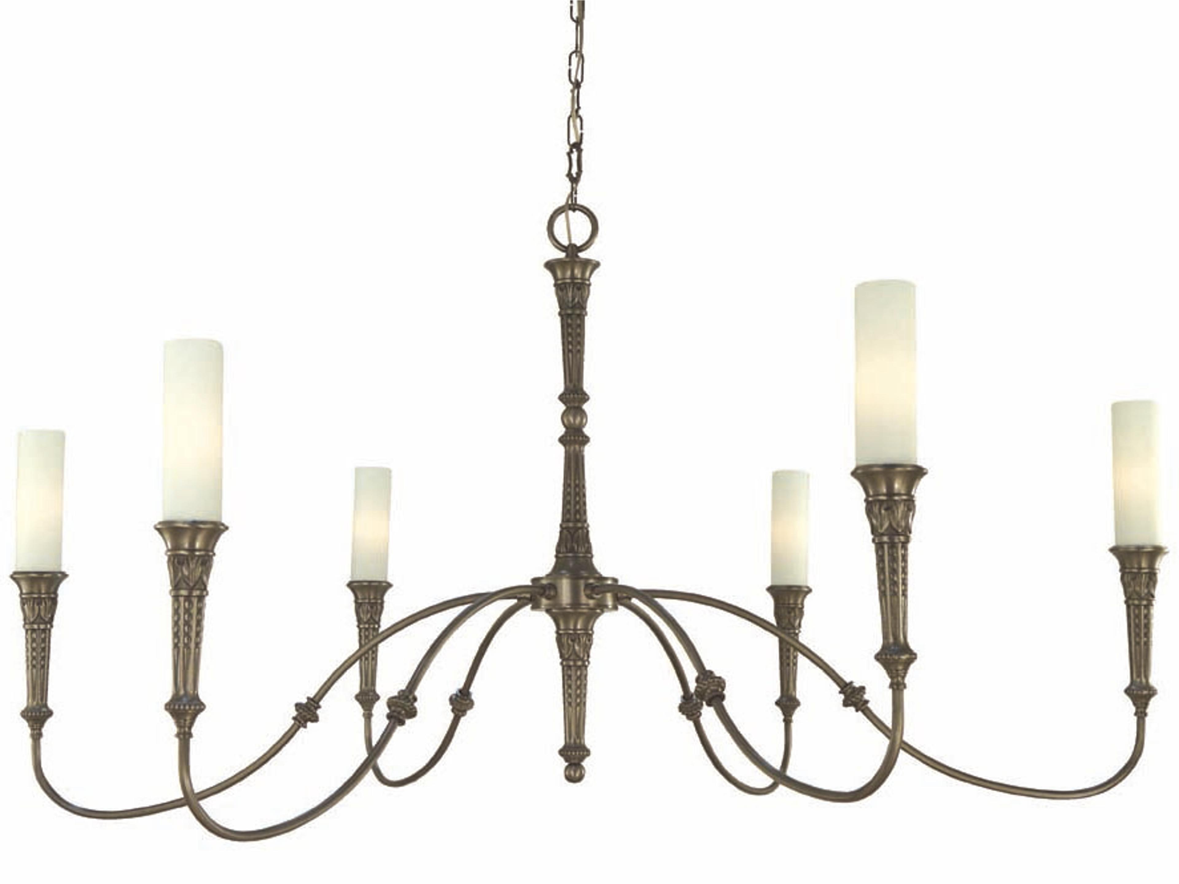 Framburg Old Greenwich 6-Light Traditional Candelabra Chandelier