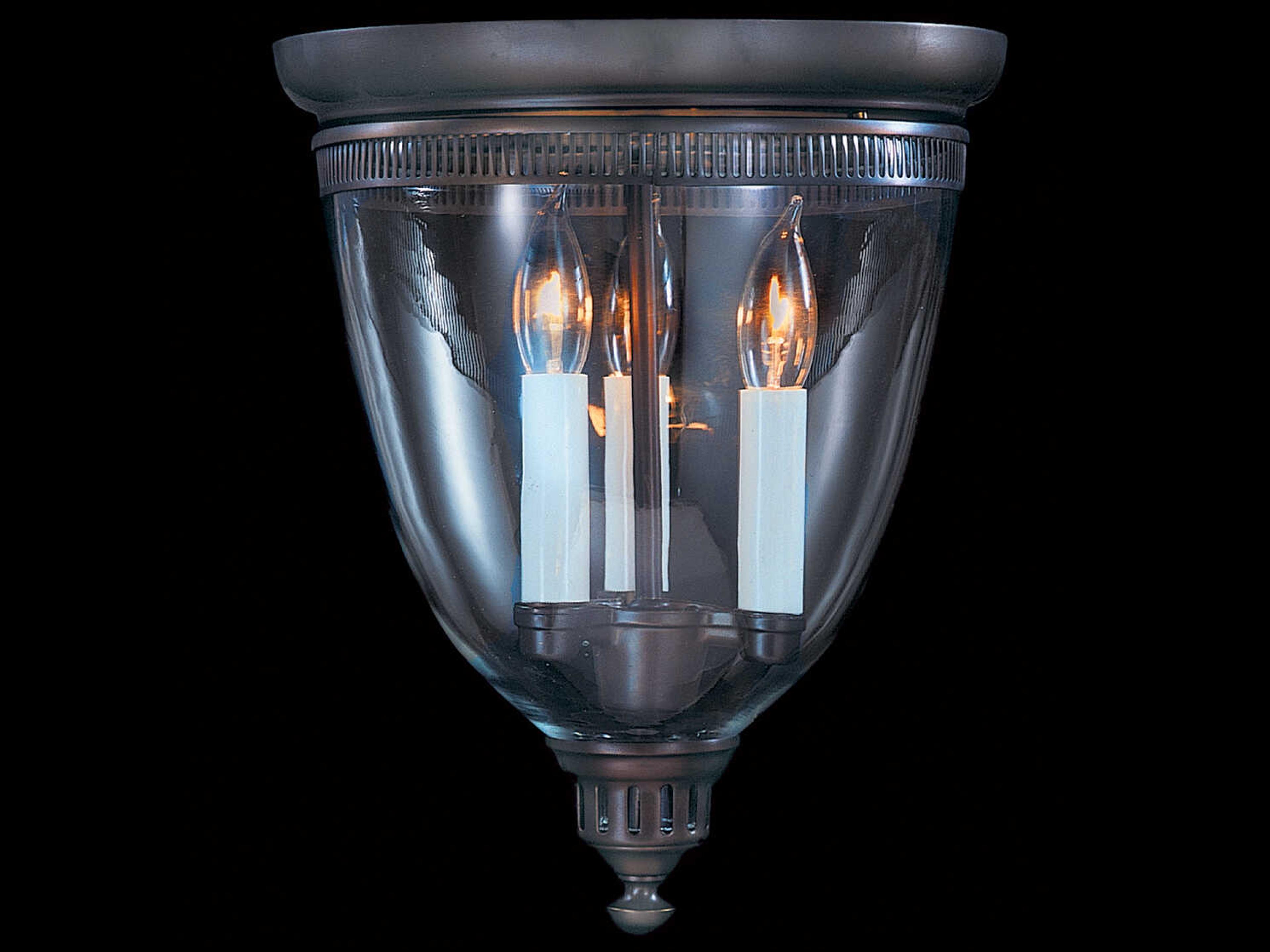 Jamestown 3-Light Flush Mount