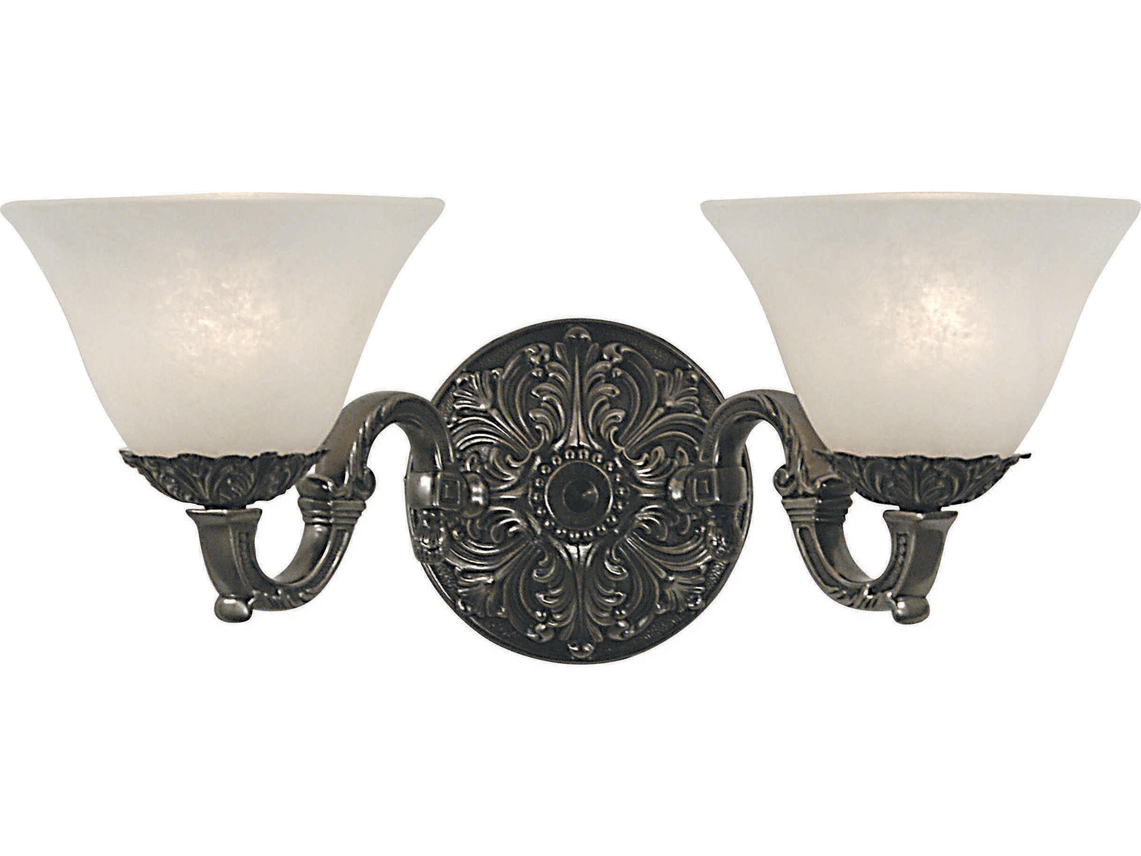 Napoleonic 2-Light Vanity Light