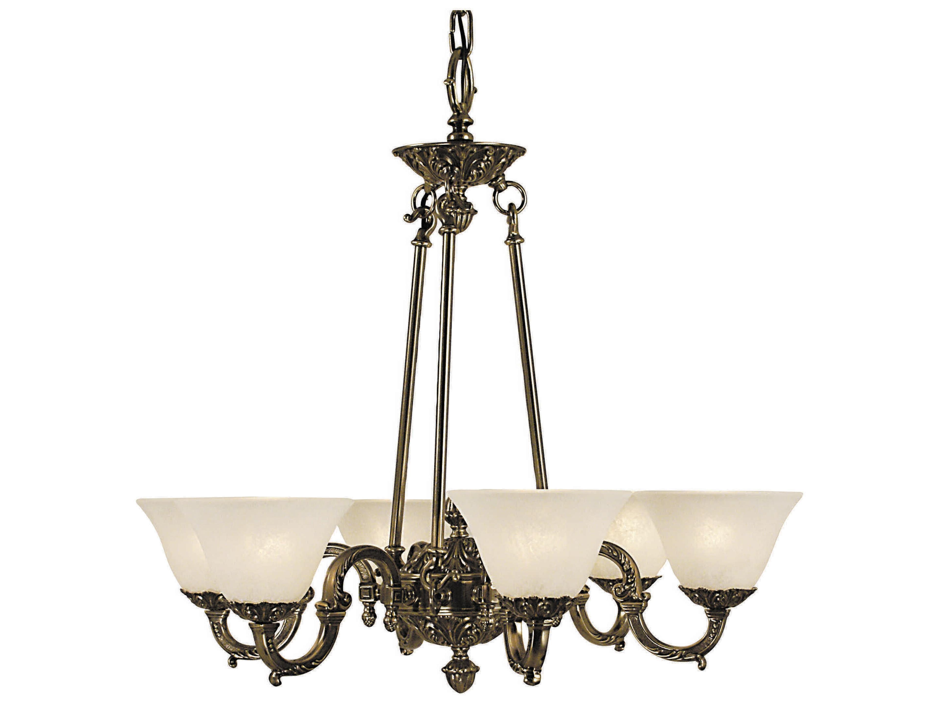 Napoleonic 6-Light Chandelier