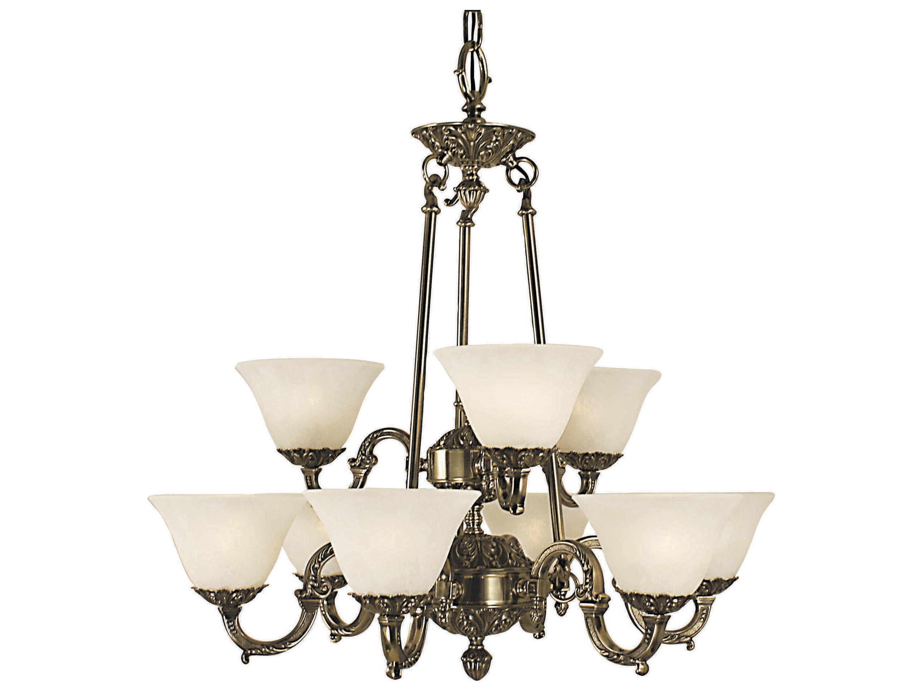 Napoleonic 9-Light Chandelier
